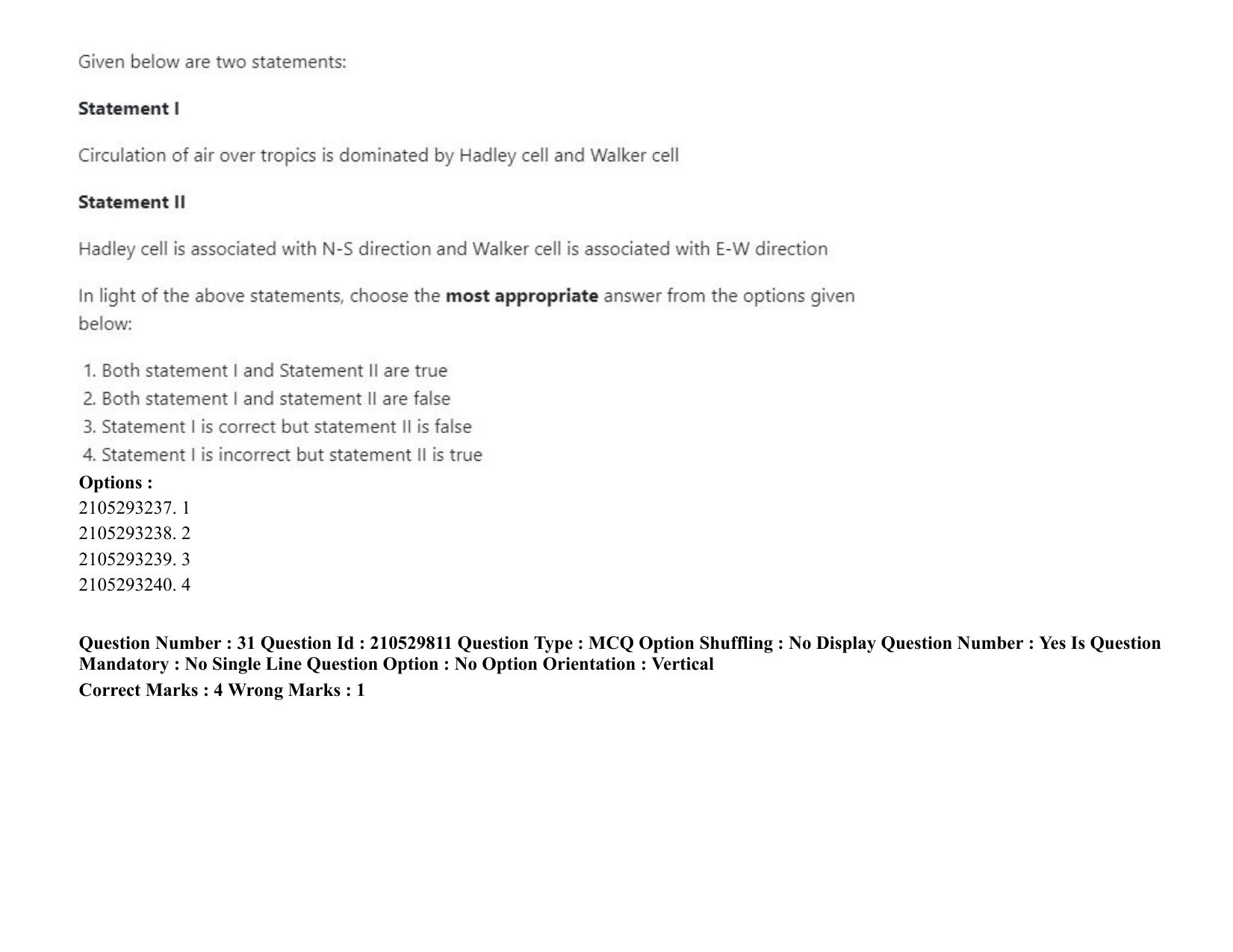 ICAR AIEEA PG 2020 AGRONOMY Question Paper - Page 21