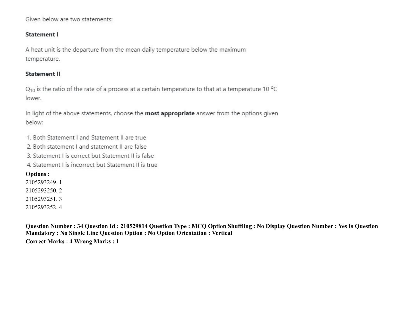 ICAR AIEEA PG 2020 AGRONOMY Question Paper - Page 24