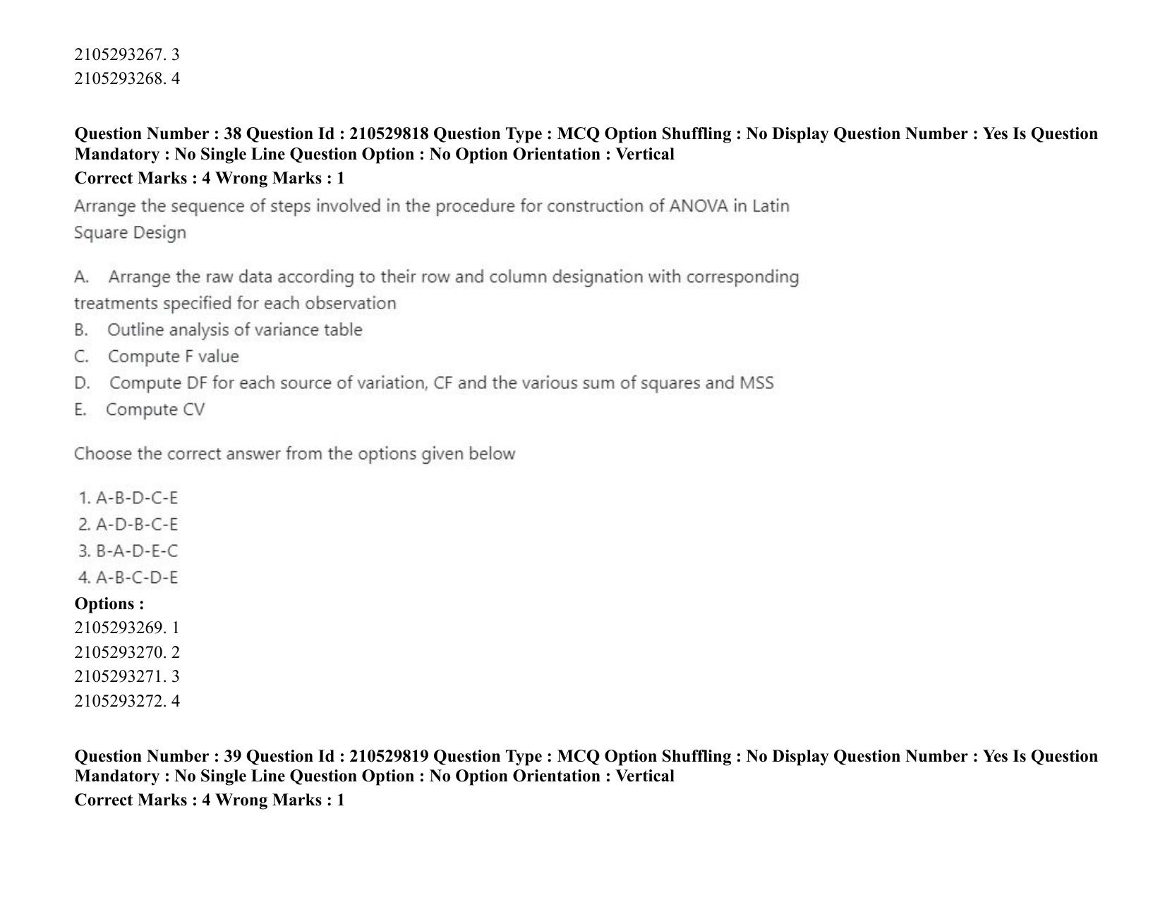 ICAR AIEEA PG 2020 AGRONOMY Question Paper - Page 27