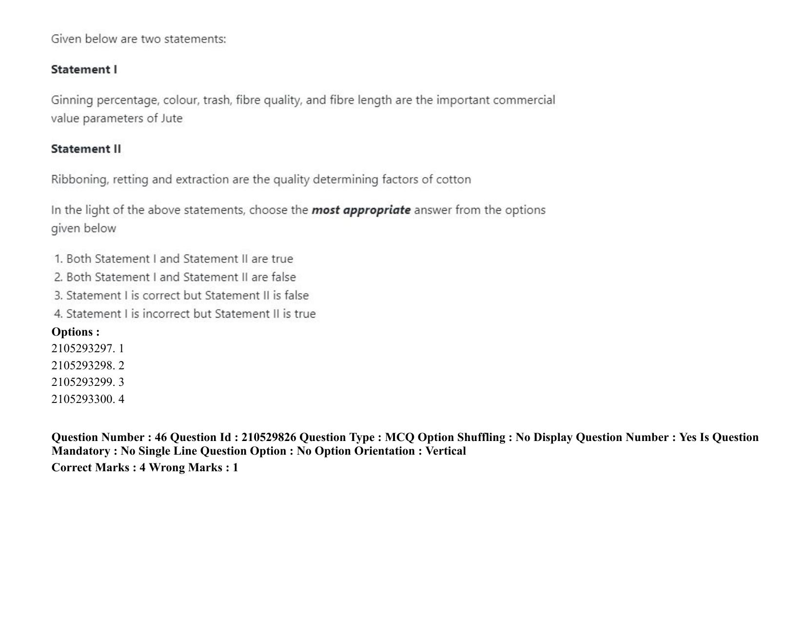 ICAR AIEEA PG 2020 AGRONOMY Question Paper - Page 32