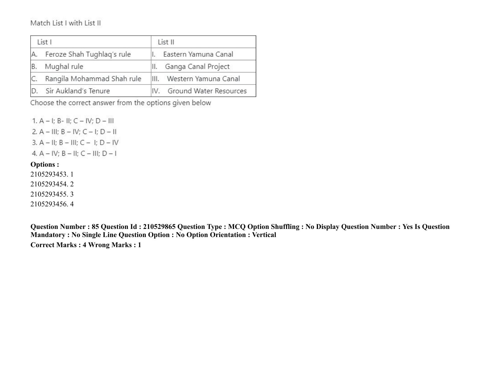 ICAR AIEEA PG 2020 AGRONOMY Question Paper - Page 56