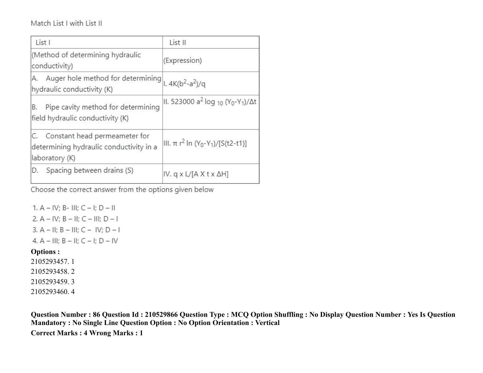 ICAR AIEEA PG 2020 AGRONOMY Question Paper - Page 57