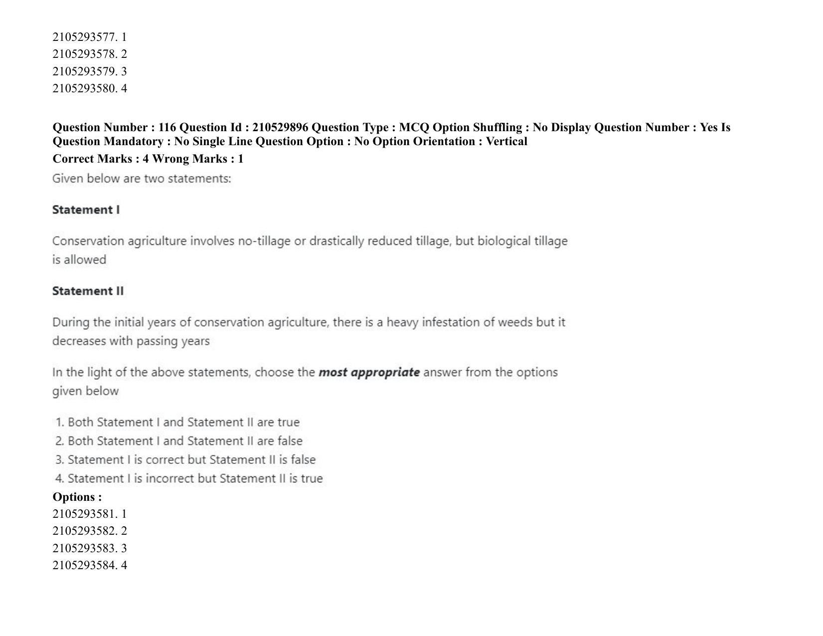 ICAR AIEEA PG 2020 AGRONOMY Question Paper - Page 77