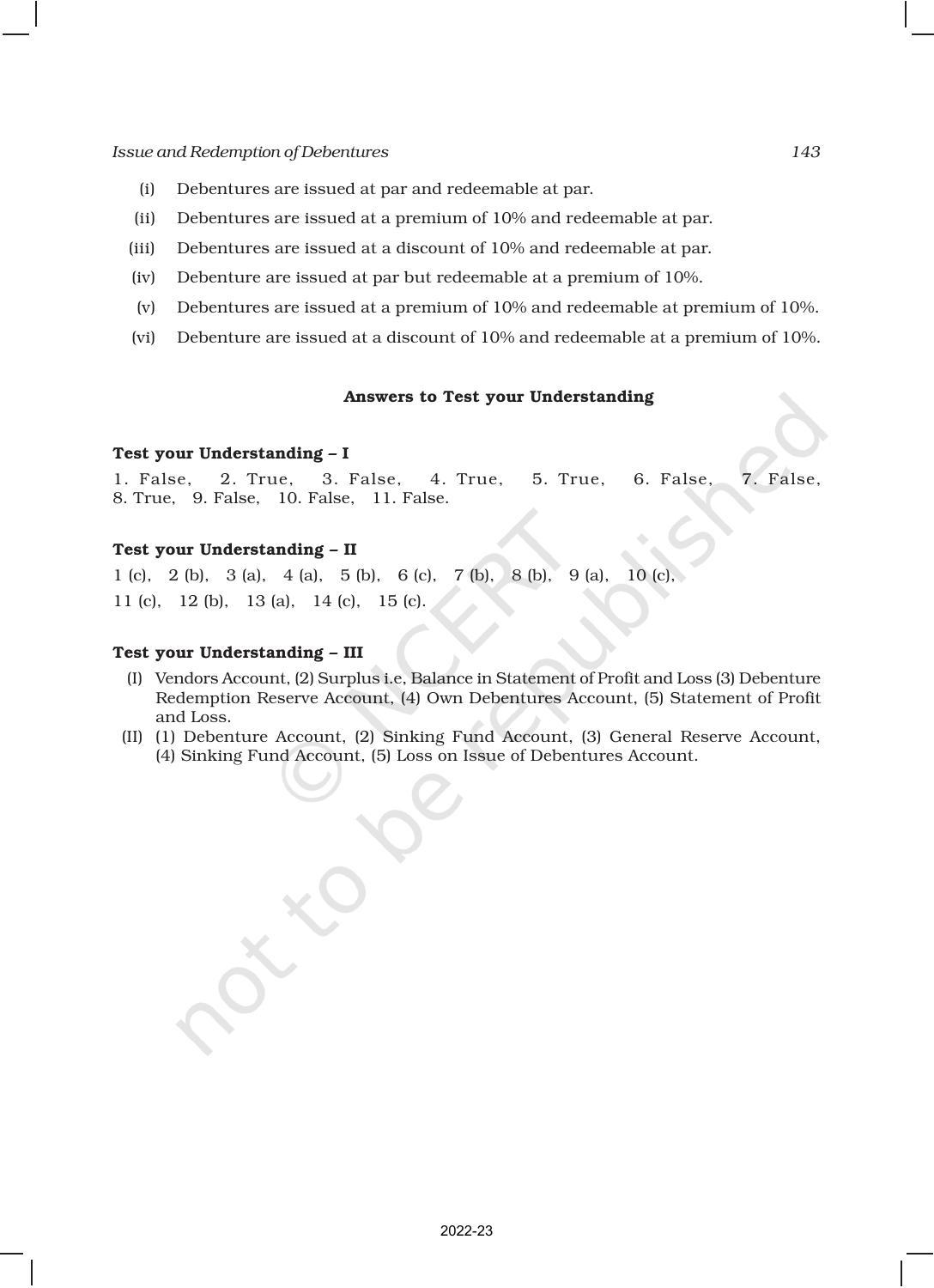 NCERT Book for Class 12 Accountancy Part II Chapter 1 Issue and Redemption of Debentures - Page 69