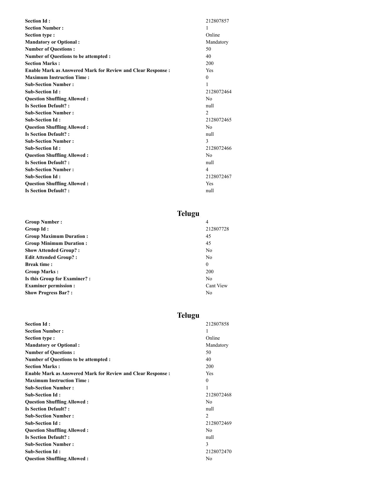 CUET 2023 English Bengali Shift 3 Question Papers - Page 33
