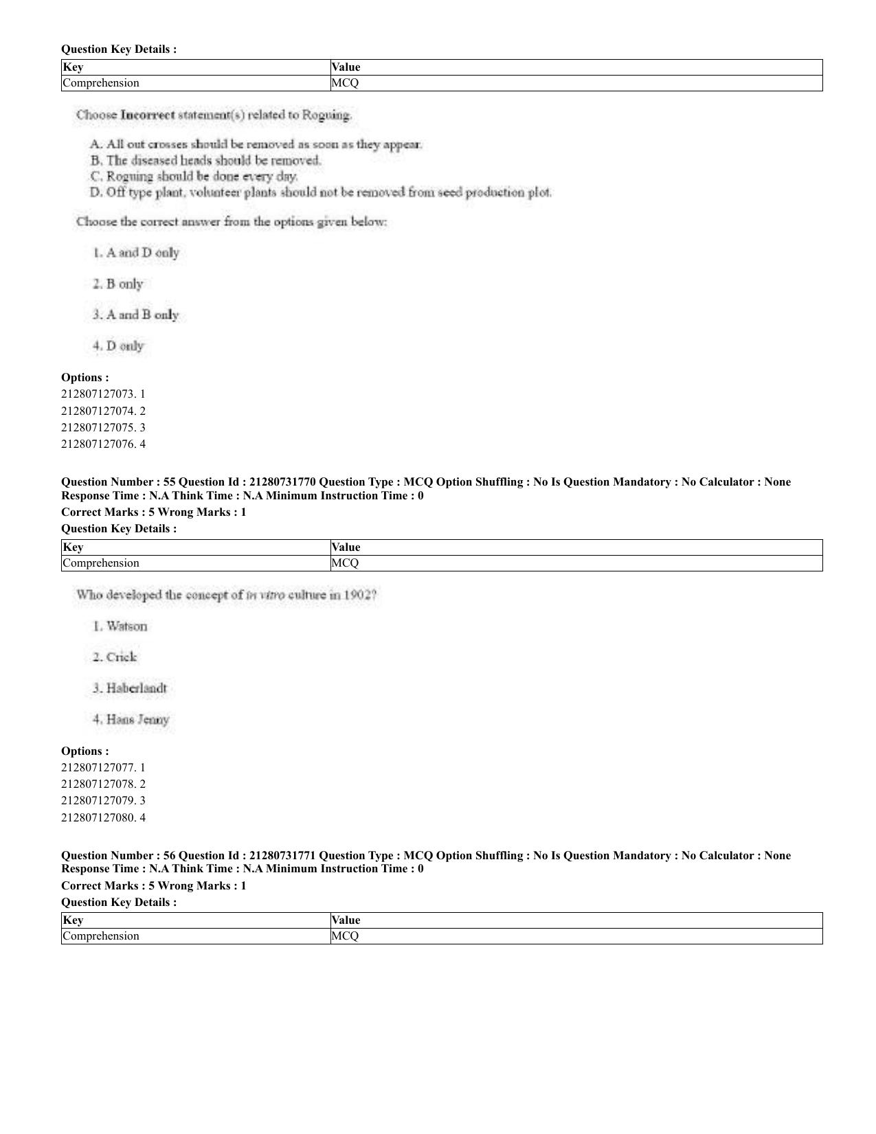 CUET 2023 English Bengali Shift 3 Question Papers - Page 38