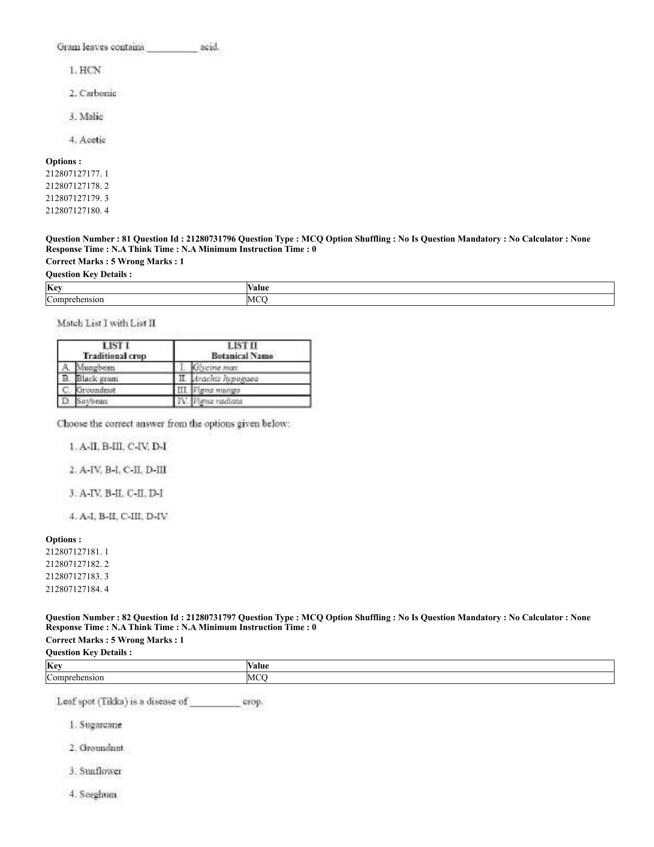 CUET 2023 English Bengali Shift 3 Question Papers - Page 49