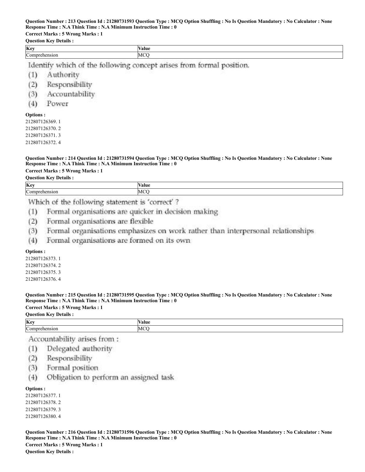 CUET 2023 English Bengali Shift 3 Question Papers - Page 113