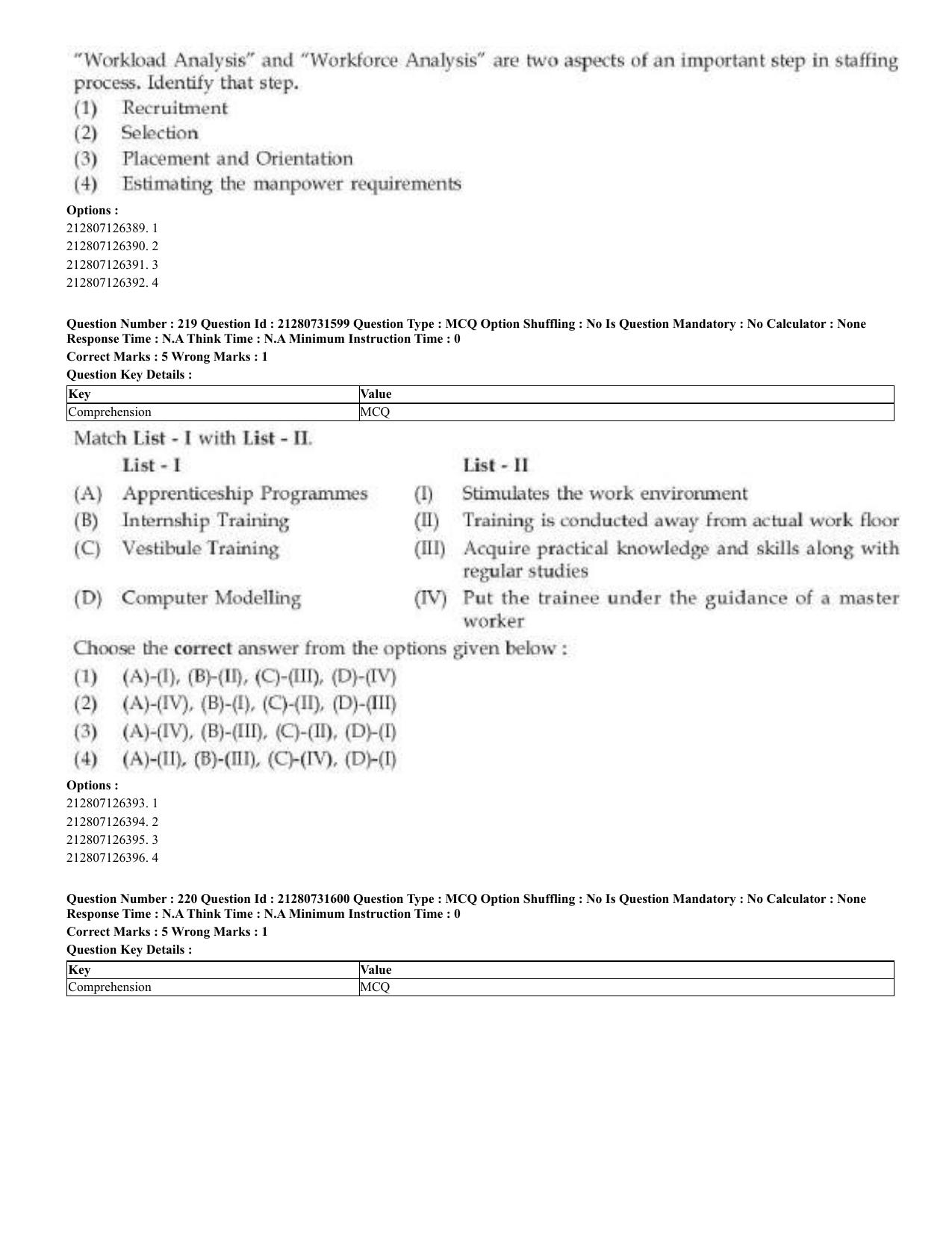 CUET 2023 English Bengali Shift 3 Question Papers - Page 115