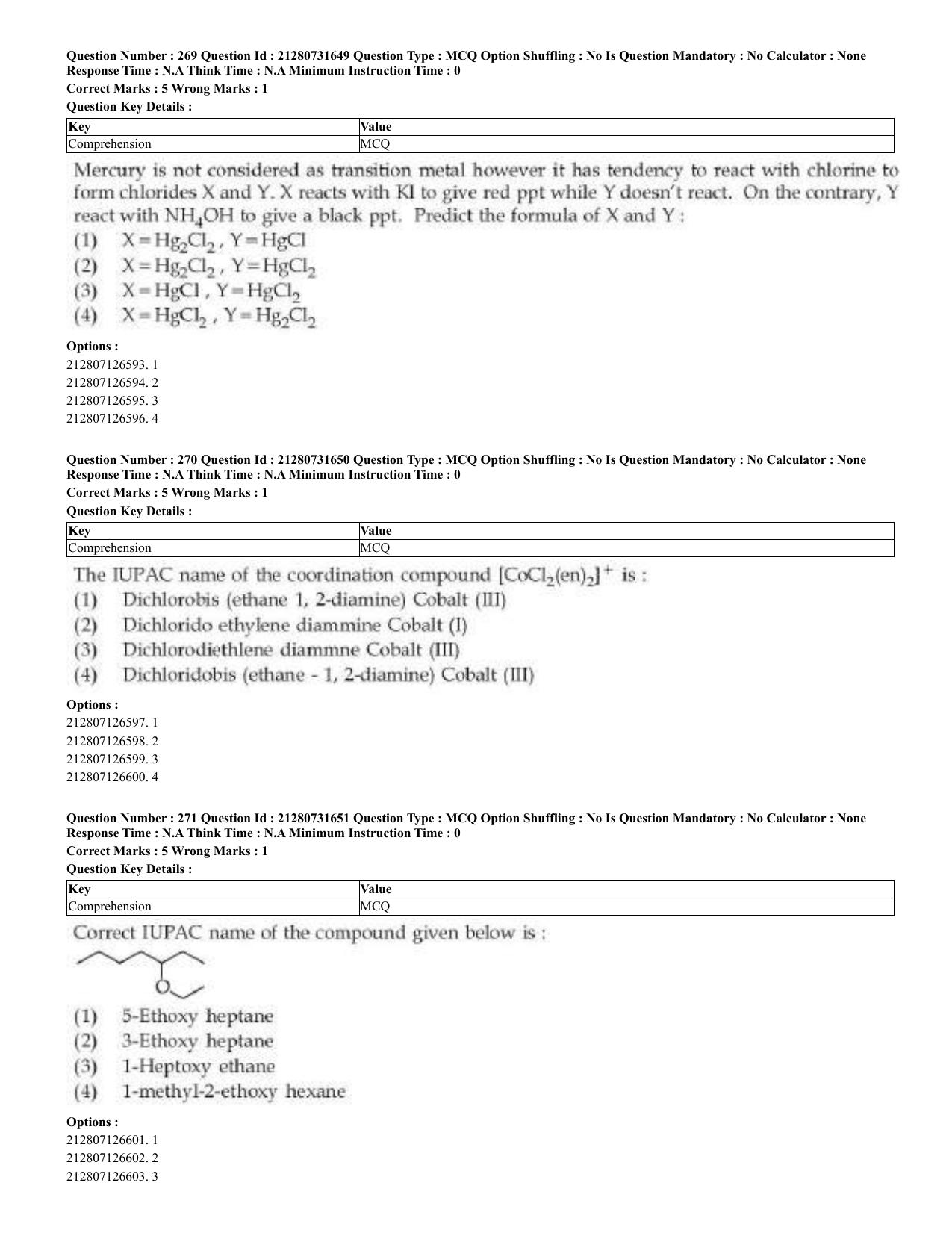 CUET 2023 English Bengali Shift 3 Question Papers - Page 136