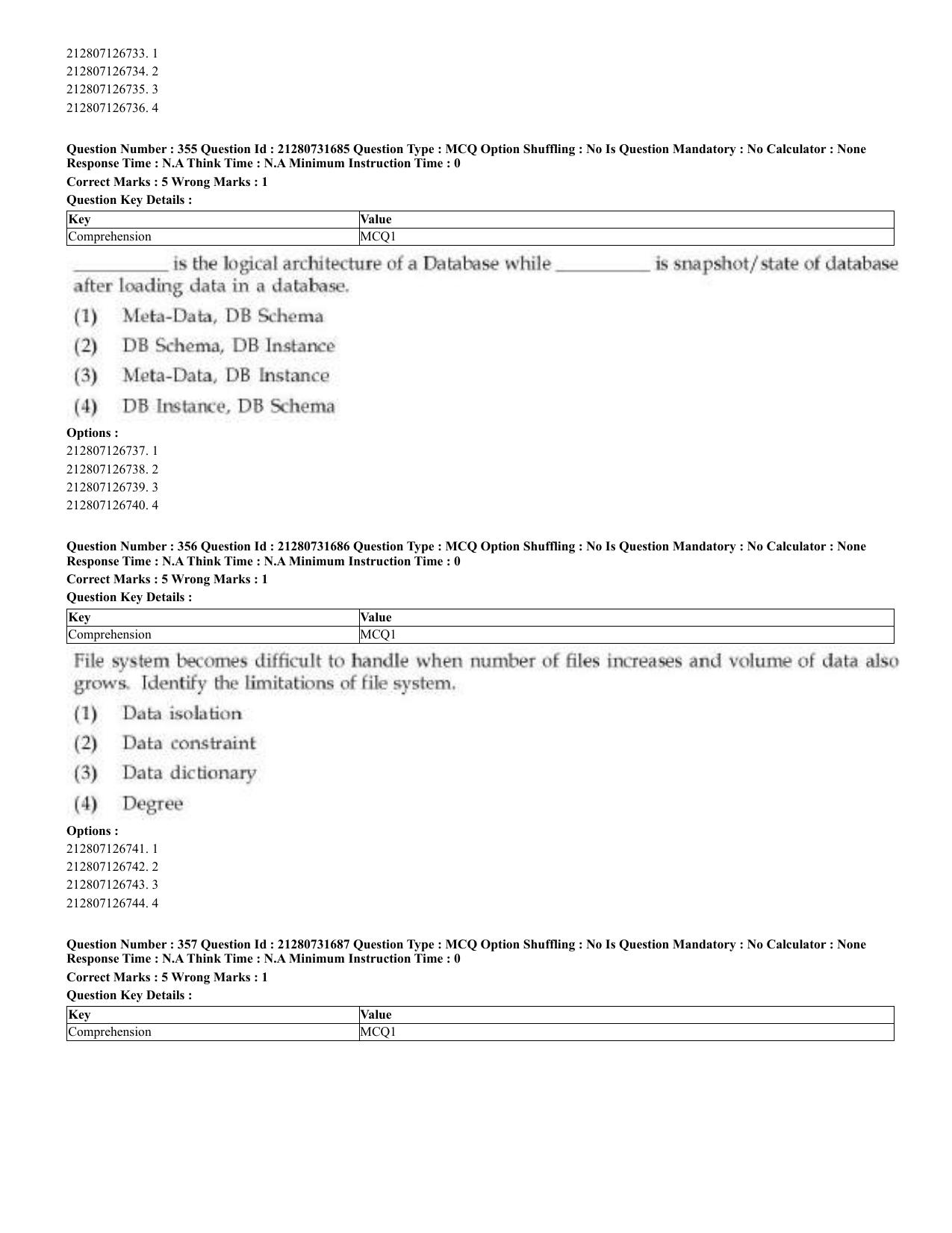 CUET 2023 English Bengali Shift 3 Question Papers - Page 180