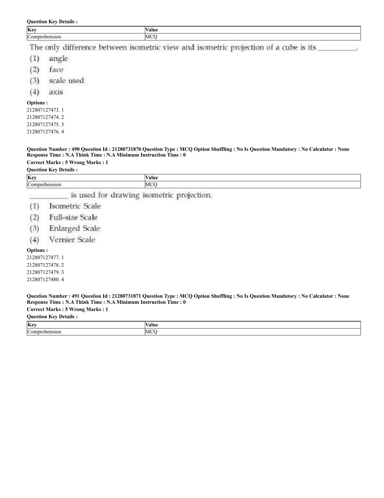 CUET 2023 English Bengali Shift 3 Question Papers - Page 245