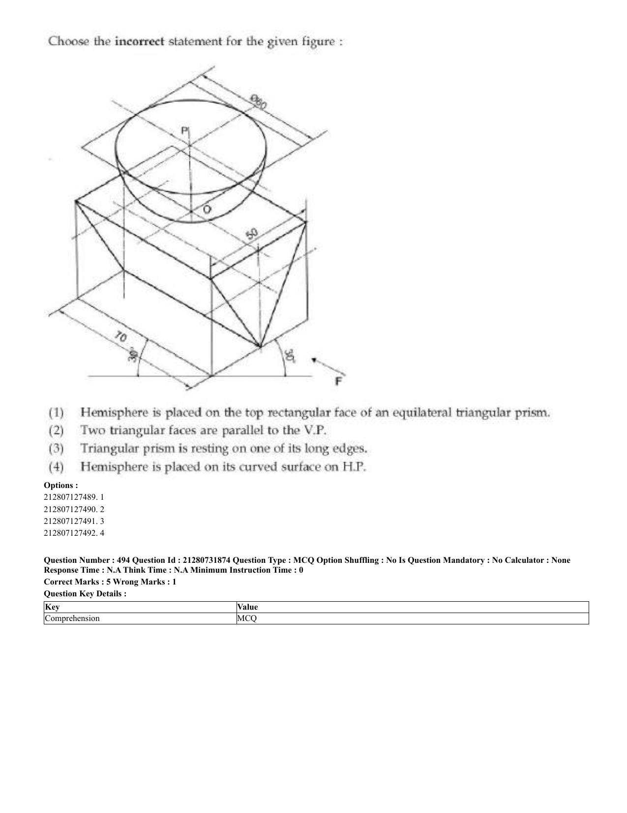 CUET 2023 English Bengali Shift 3 Question Papers - Page 248