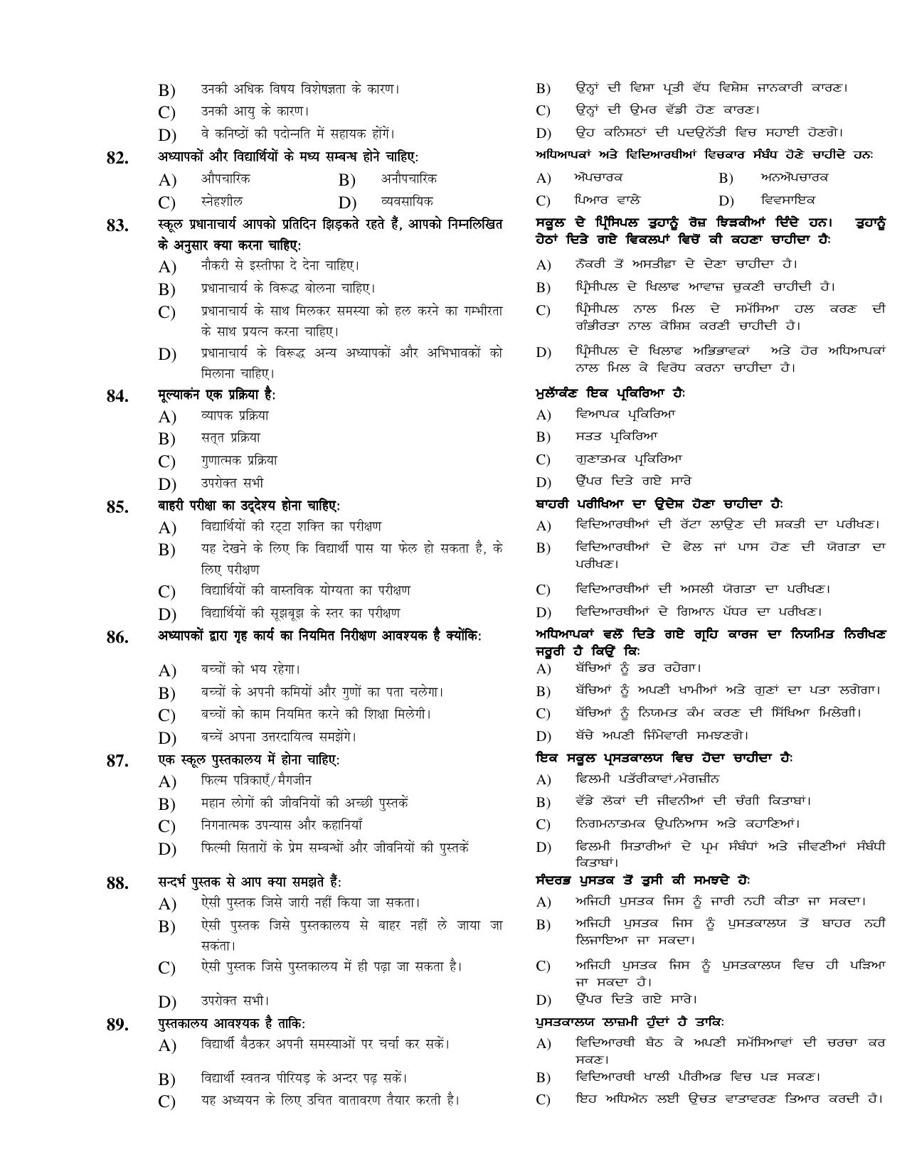Chandigarh B.Ed 2018 Question Paper - Set C - Page 24