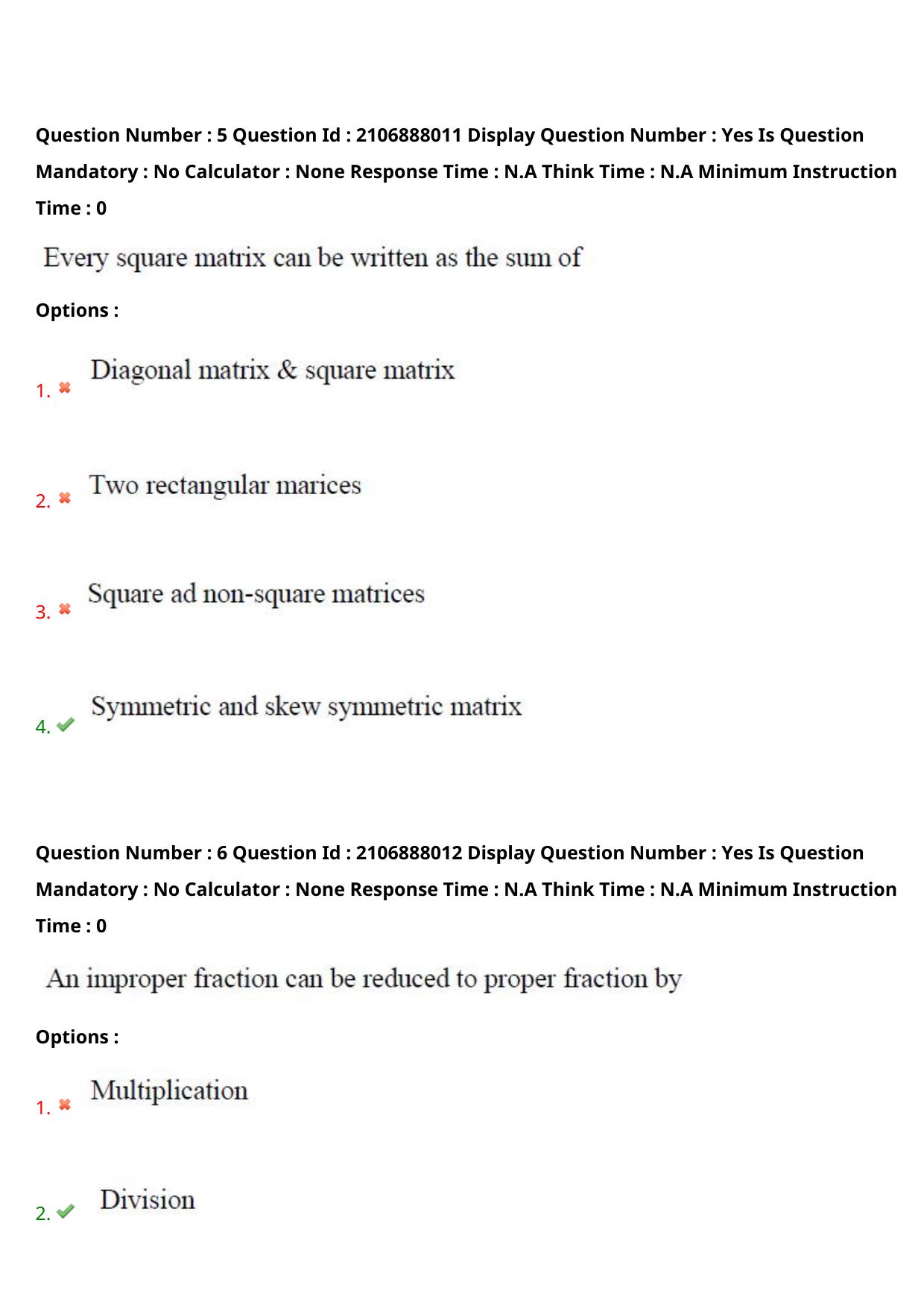 AP ECET 2024 Civil Engineering 08th May 2024 (Shift 1) Question Paper wth Key - Page 5