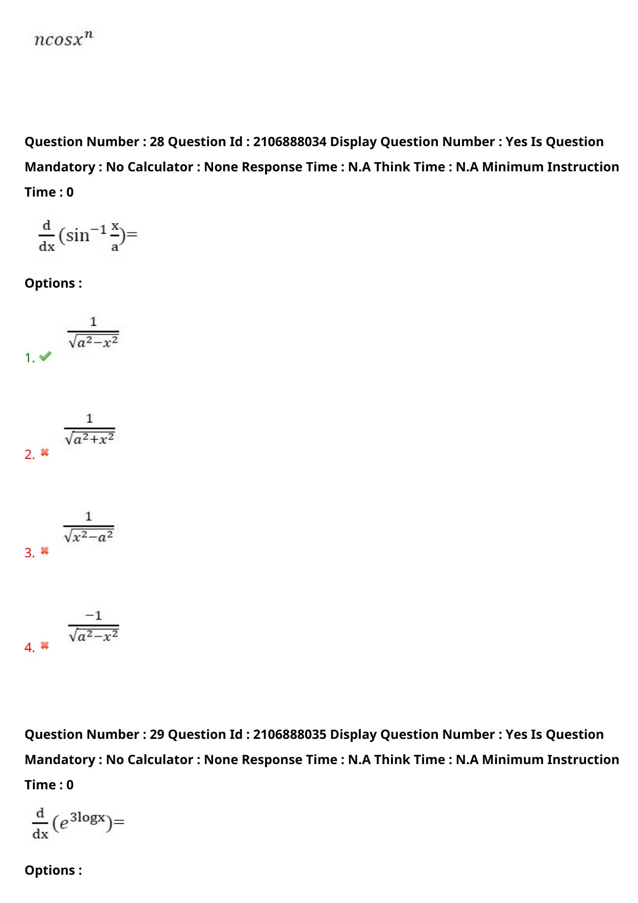 AP ECET 2024 Civil Engineering 08th May 2024 (Shift 1) Question Paper wth Key - Page 19