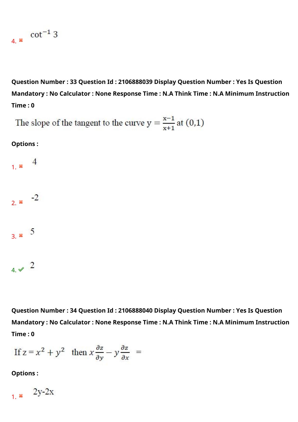 AP ECET 2024 Civil Engineering 08th May 2024 (Shift 1) Question Paper wth Key - Page 22