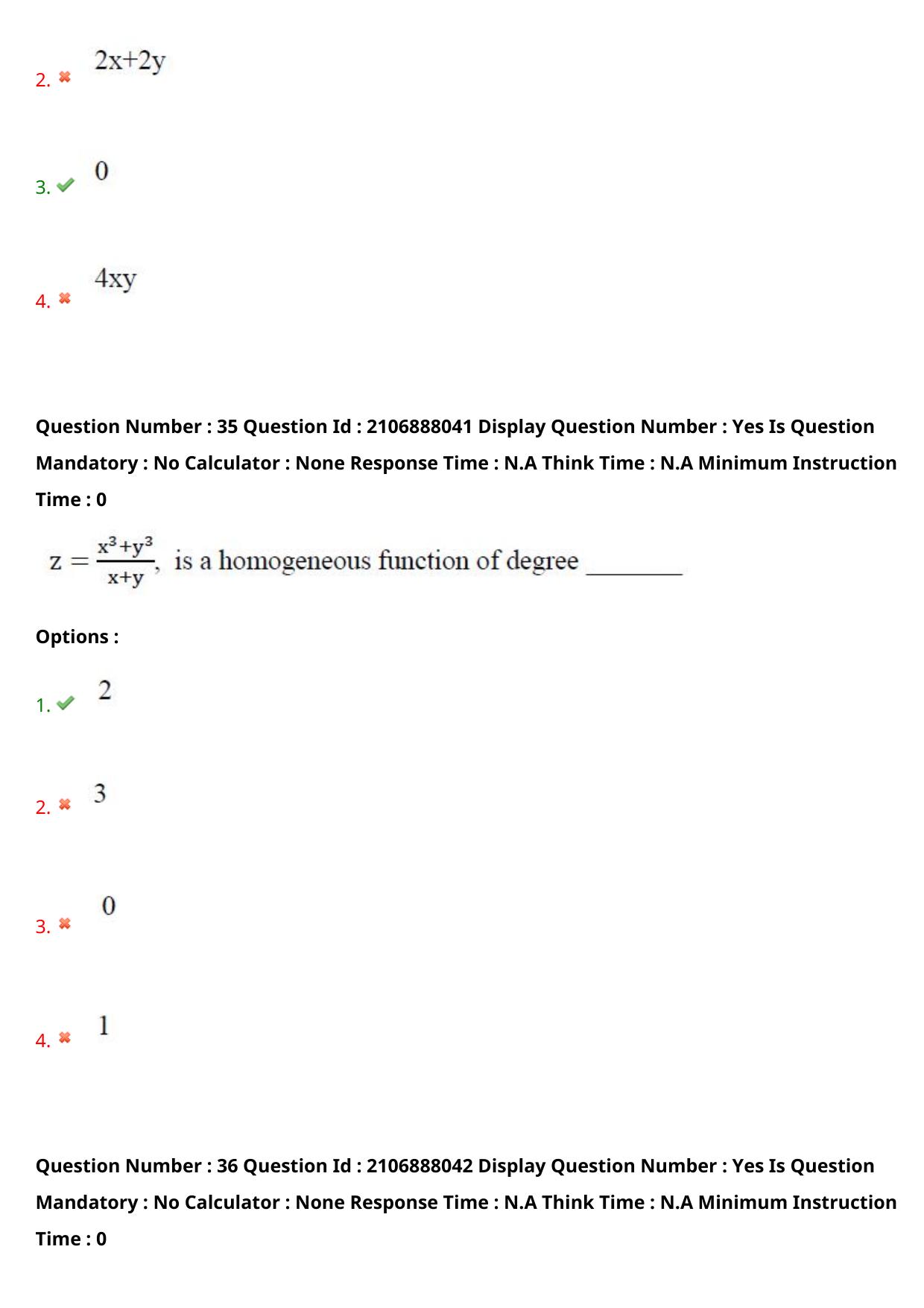 AP ECET 2024 Civil Engineering 08th May 2024 (Shift 1) Question Paper wth Key - Page 23