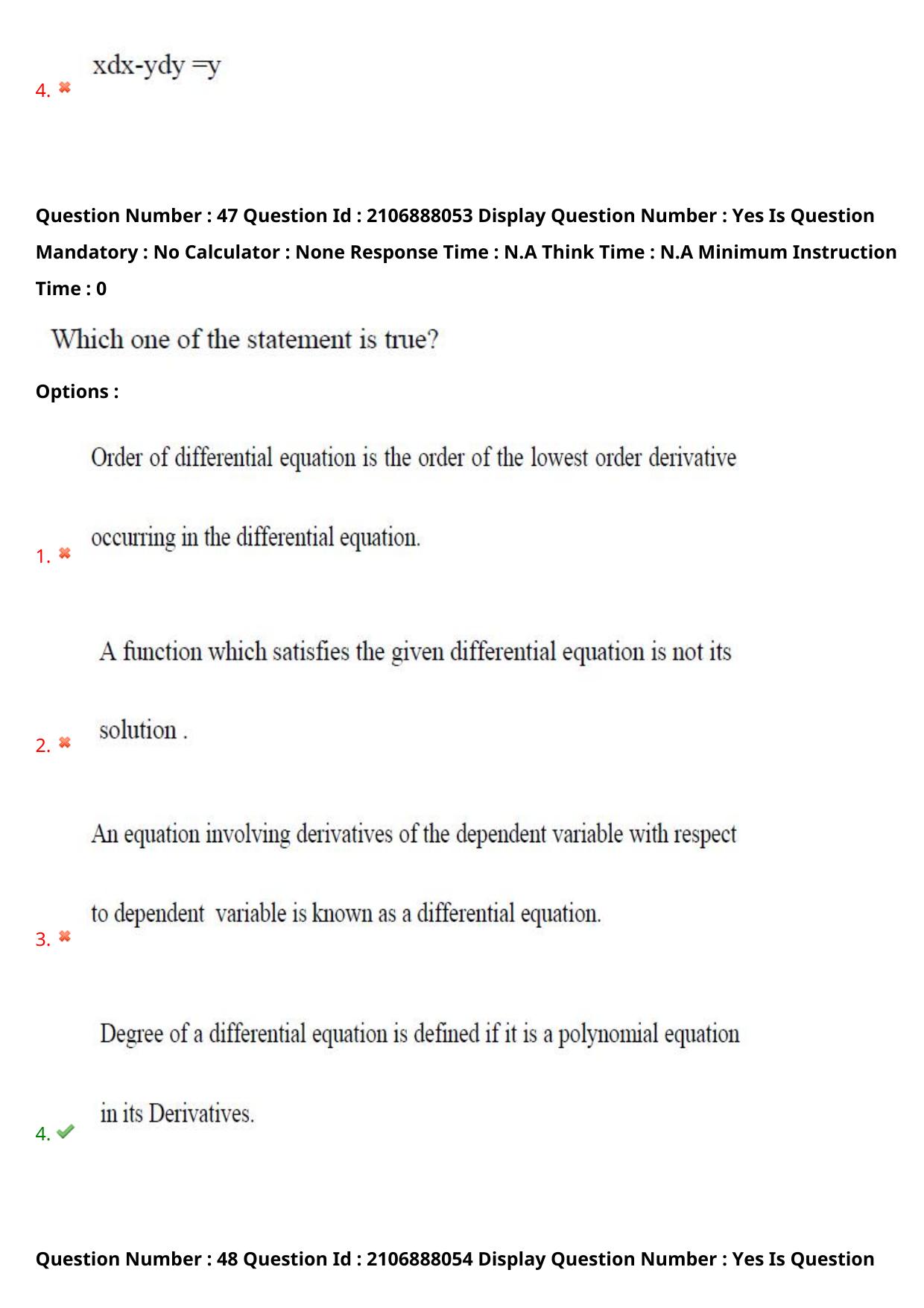 AP ECET 2024 Civil Engineering 08th May 2024 (Shift 1) Question Paper wth Key - Page 31