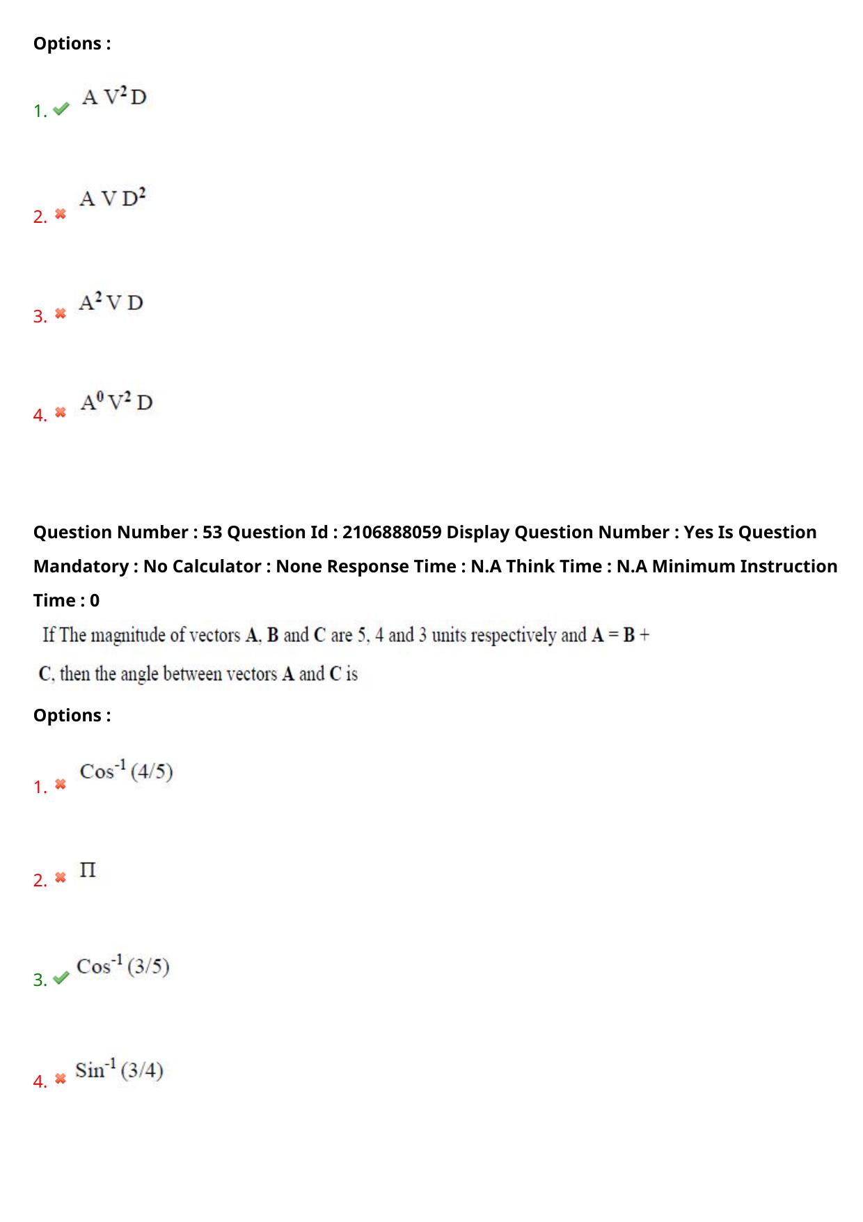 AP ECET 2024 Civil Engineering 08th May 2024 (Shift 1) Question Paper wth Key - Page 35