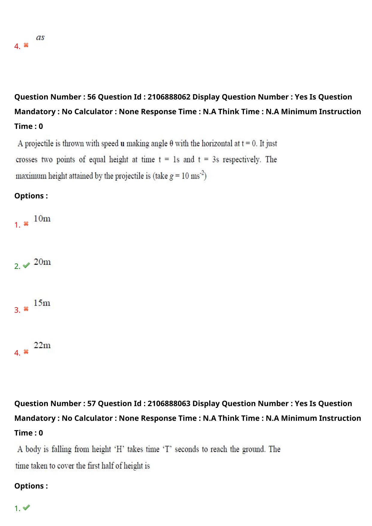 AP ECET 2024 Civil Engineering 08th May 2024 (Shift 1) Question Paper wth Key - Page 37