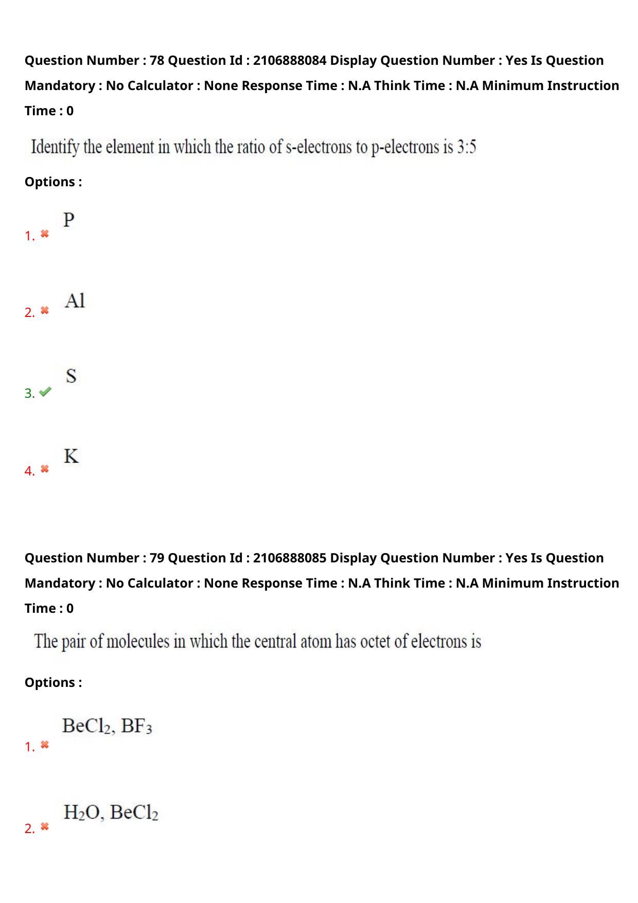 AP ECET 2024 Civil Engineering 08th May 2024 (Shift 1) Question Paper wth Key - Page 51