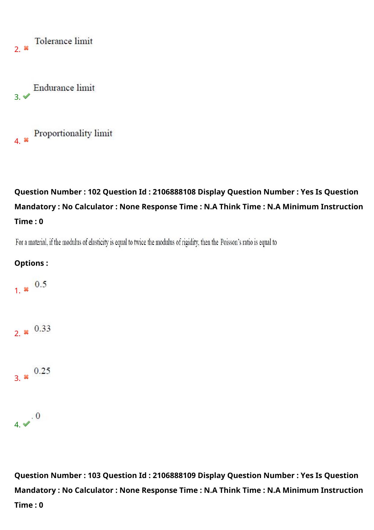 AP ECET 2024 Civil Engineering 08th May 2024 (Shift 1) Question Paper wth Key - Page 66
