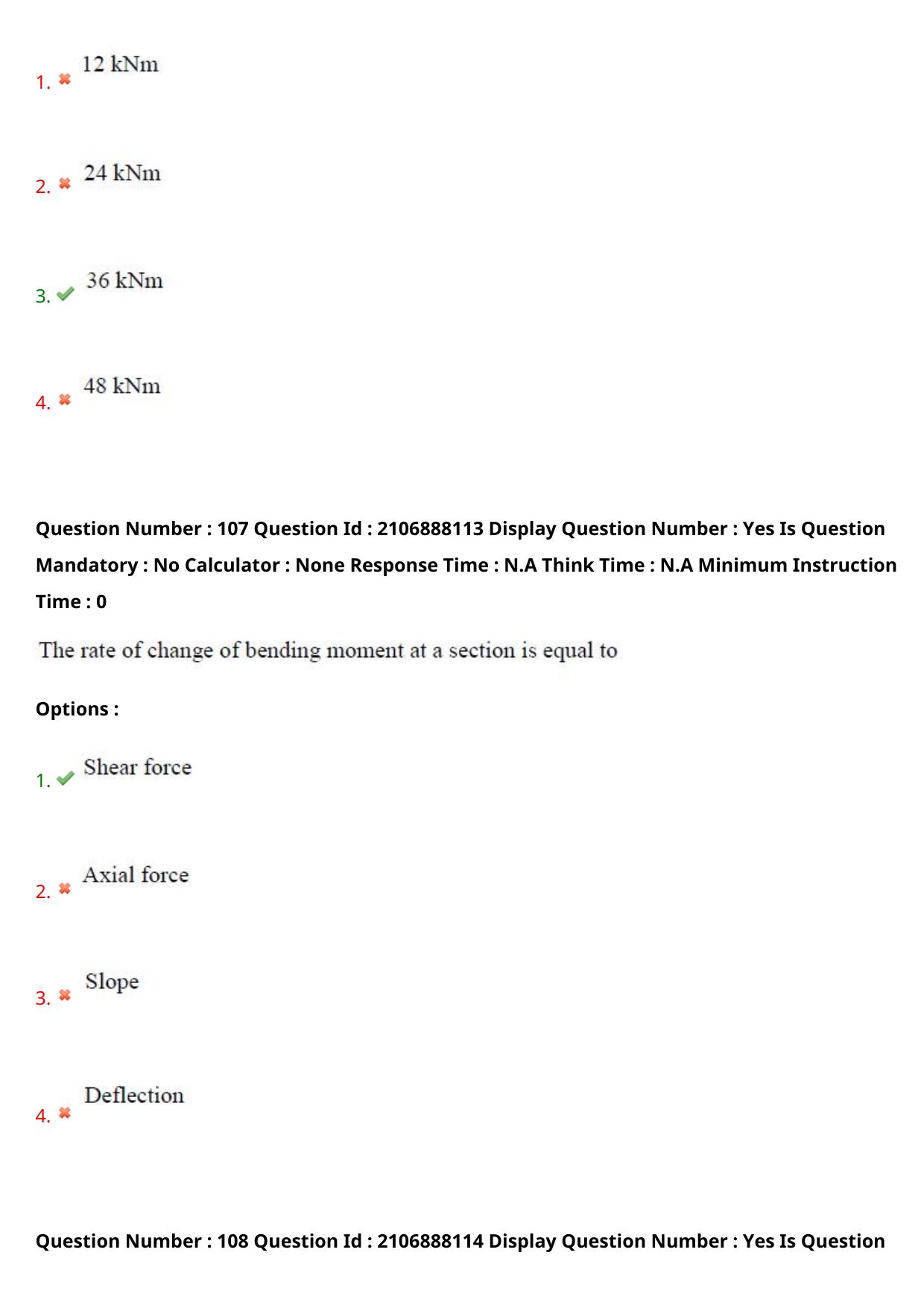 AP ECET 2024 Civil Engineering 08th May 2024 (Shift 1) Question Paper wth Key - Page 69