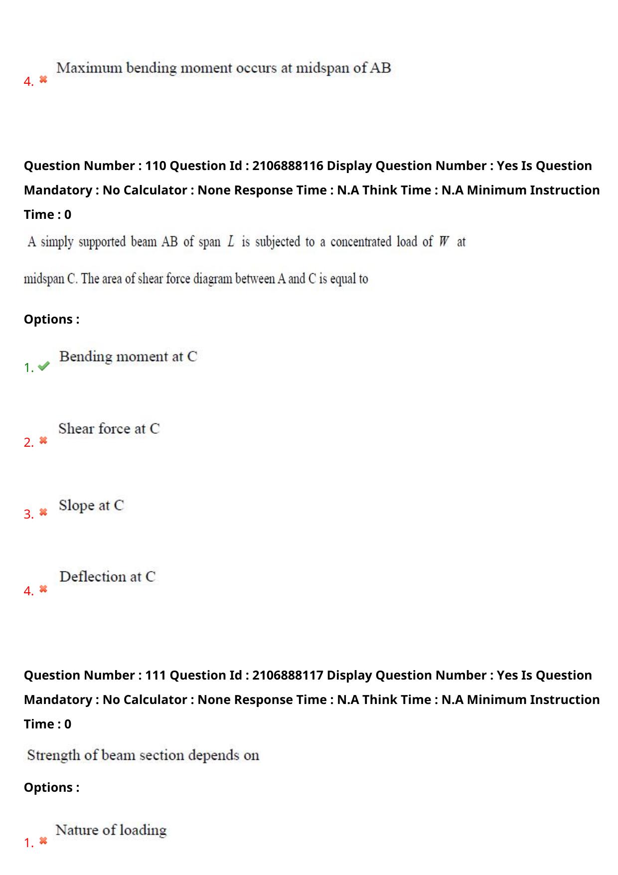 AP ECET 2024 Civil Engineering 08th May 2024 (Shift 1) Question Paper wth Key - Page 71