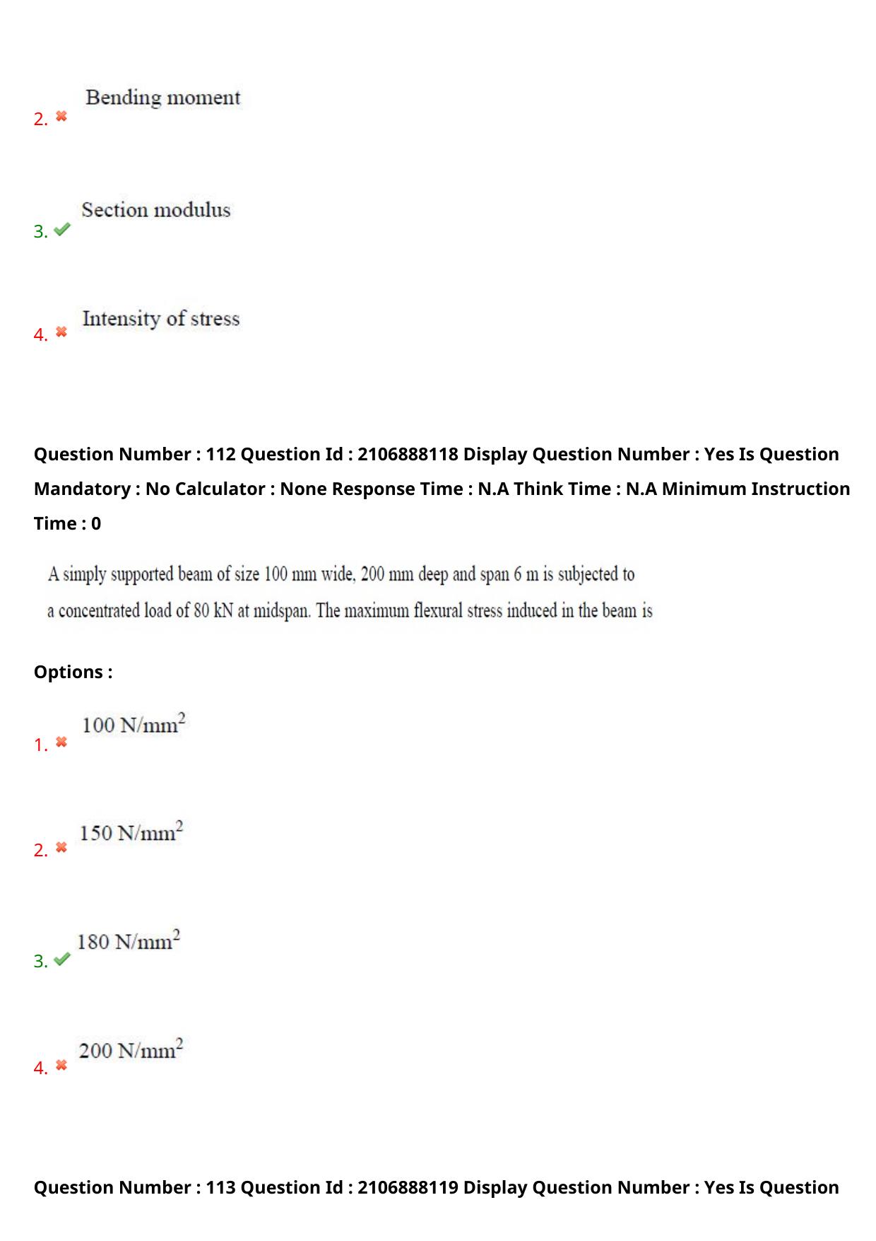AP ECET 2024 Civil Engineering 08th May 2024 (Shift 1) Question Paper wth Key - Page 72