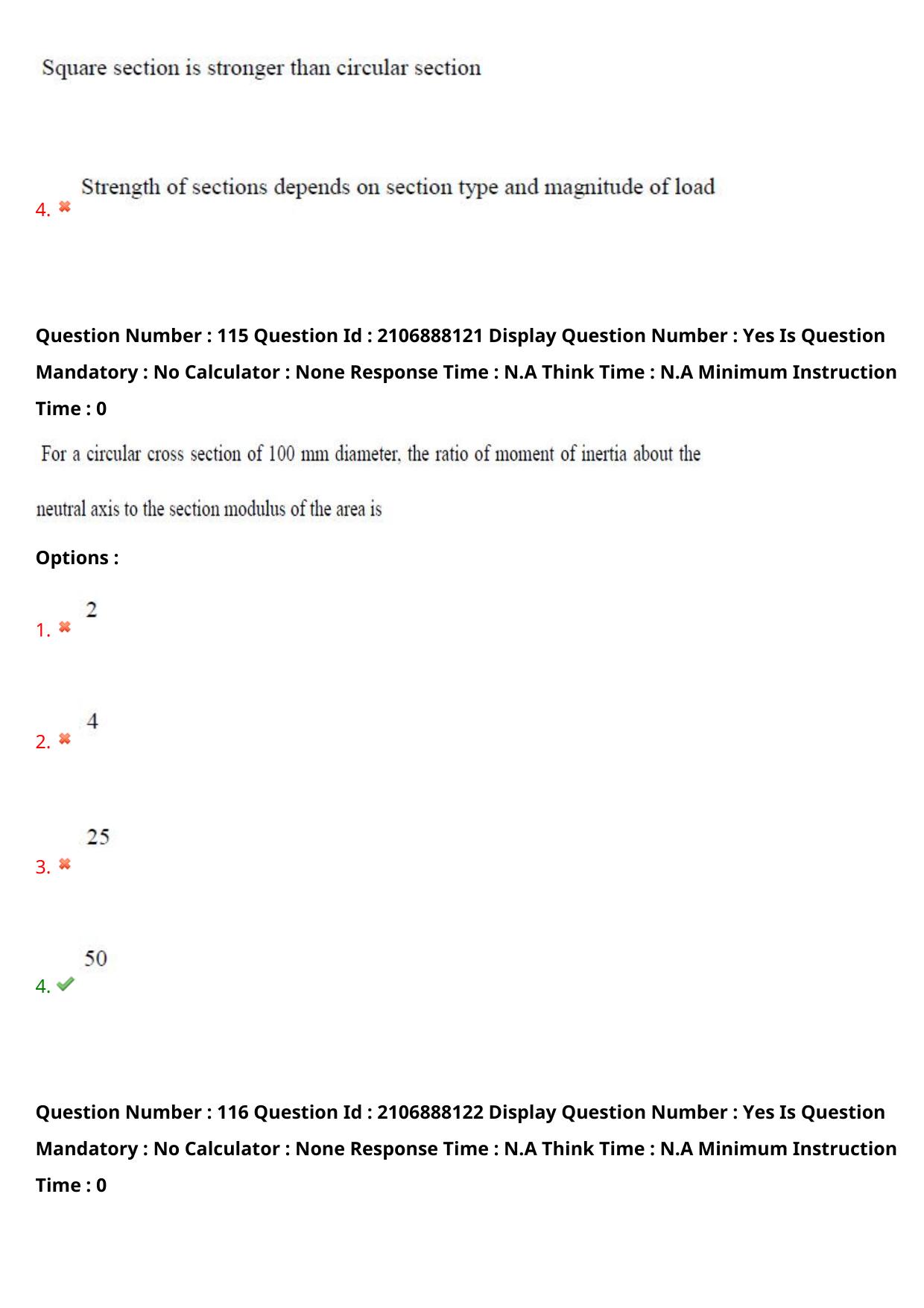 AP ECET 2024 Civil Engineering 08th May 2024 (Shift 1) Question Paper wth Key - Page 74
