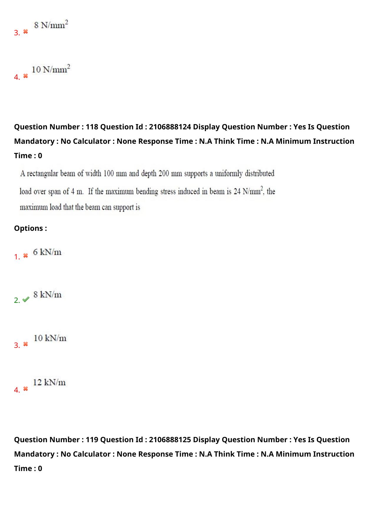 AP ECET 2024 Civil Engineering 08th May 2024 (Shift 1) Question Paper wth Key - Page 76