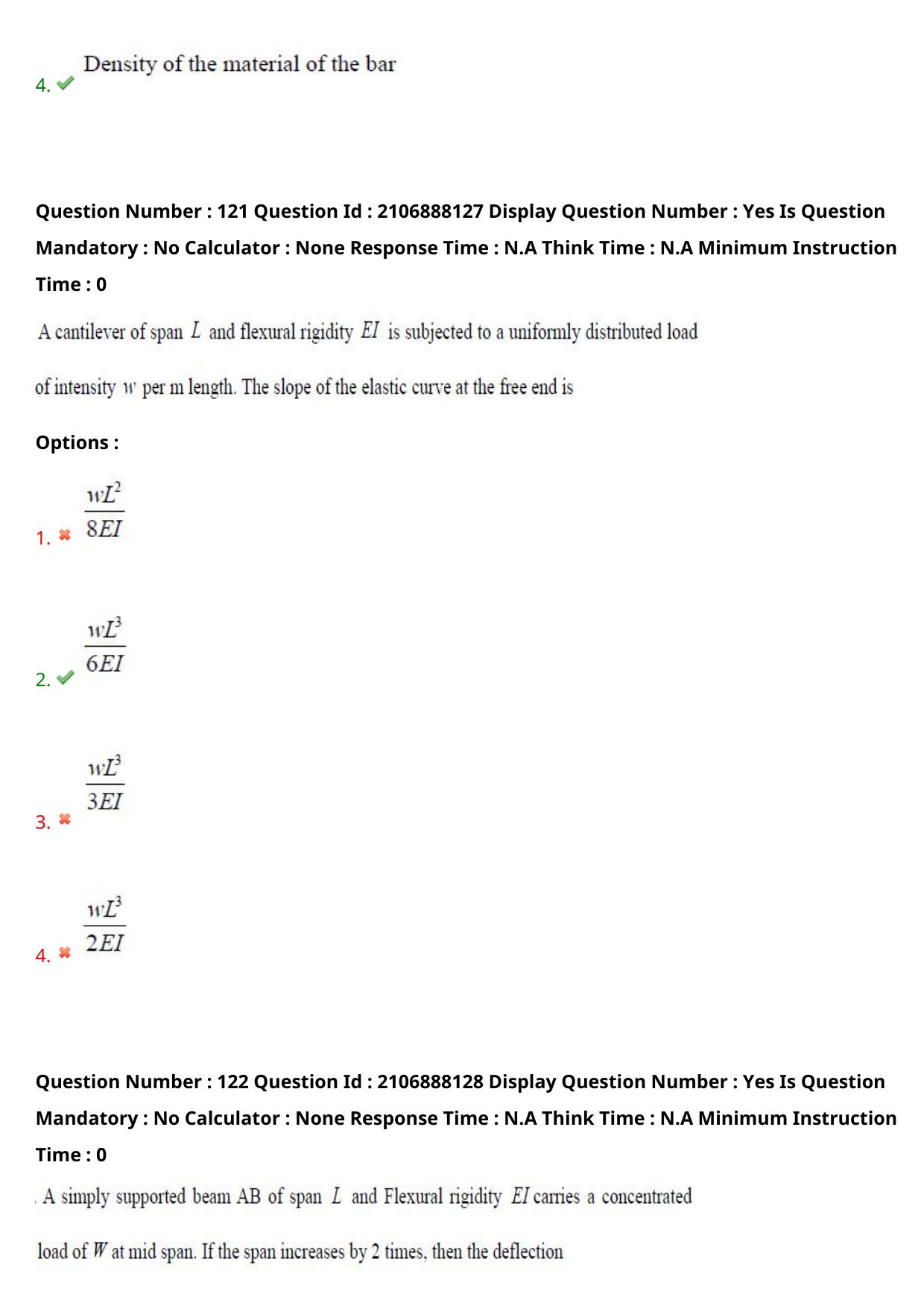 AP ECET 2024 Civil Engineering 08th May 2024 (Shift 1) Question Paper wth Key - Page 78