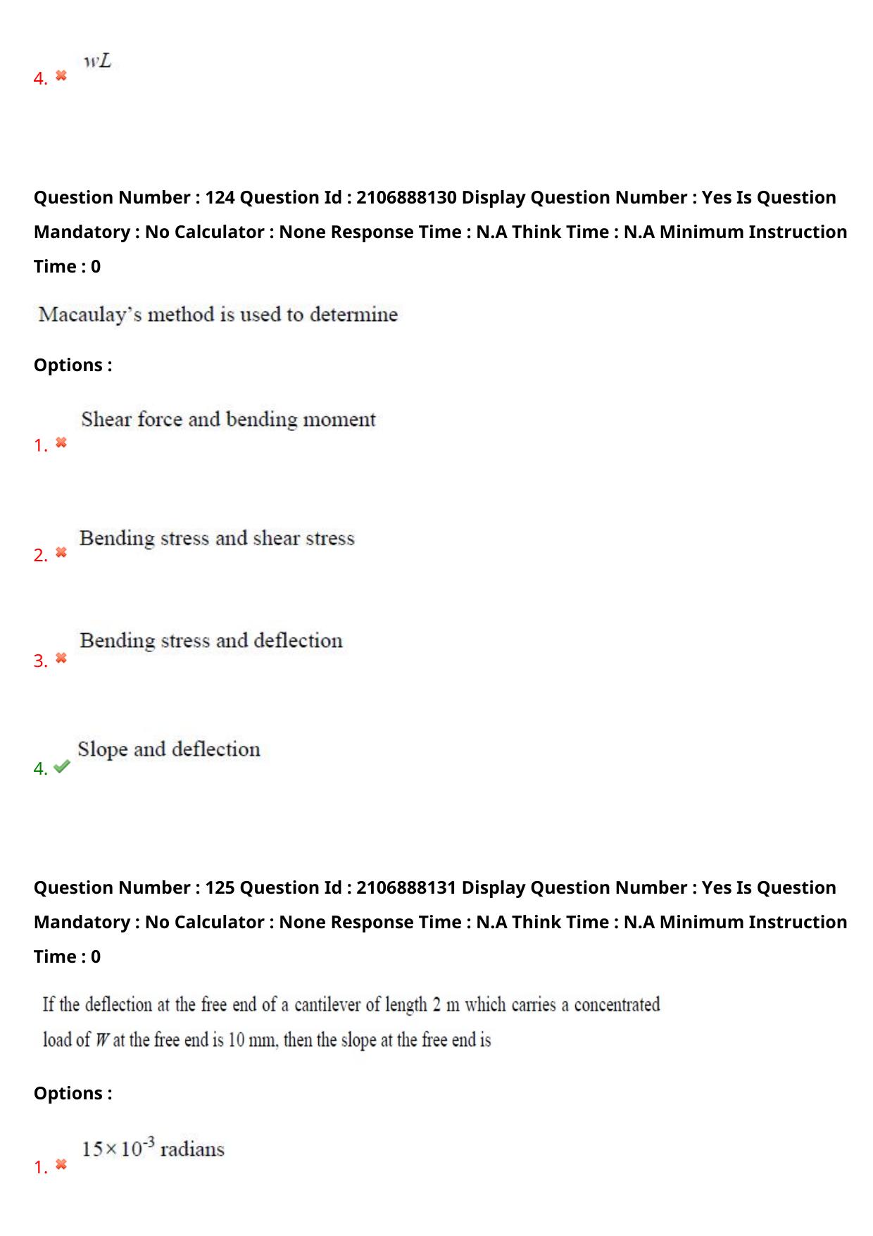 AP ECET 2024 Civil Engineering 08th May 2024 (Shift 1) Question Paper wth Key - Page 80