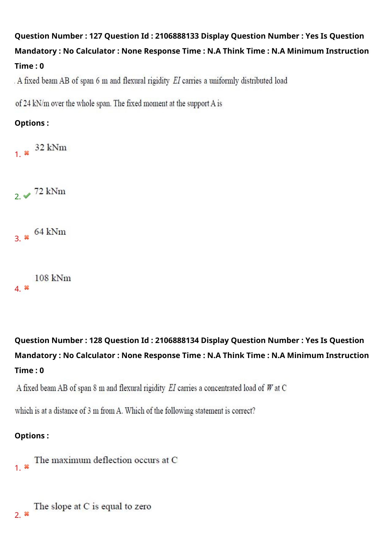 AP ECET 2024 Civil Engineering 08th May 2024 (Shift 1) Question Paper wth Key - Page 82