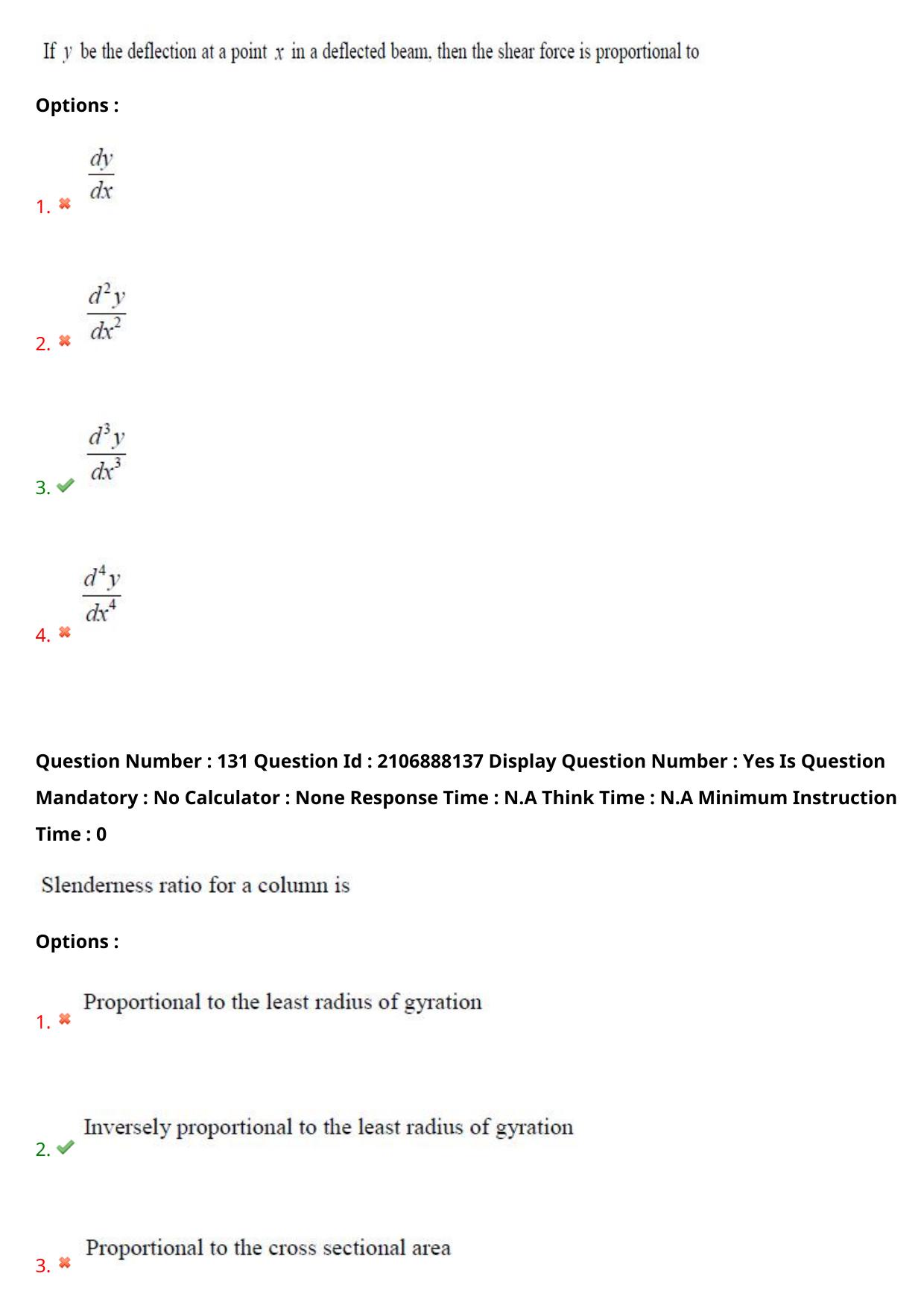 AP ECET 2024 Civil Engineering 08th May 2024 (Shift 1) Question Paper wth Key - Page 84
