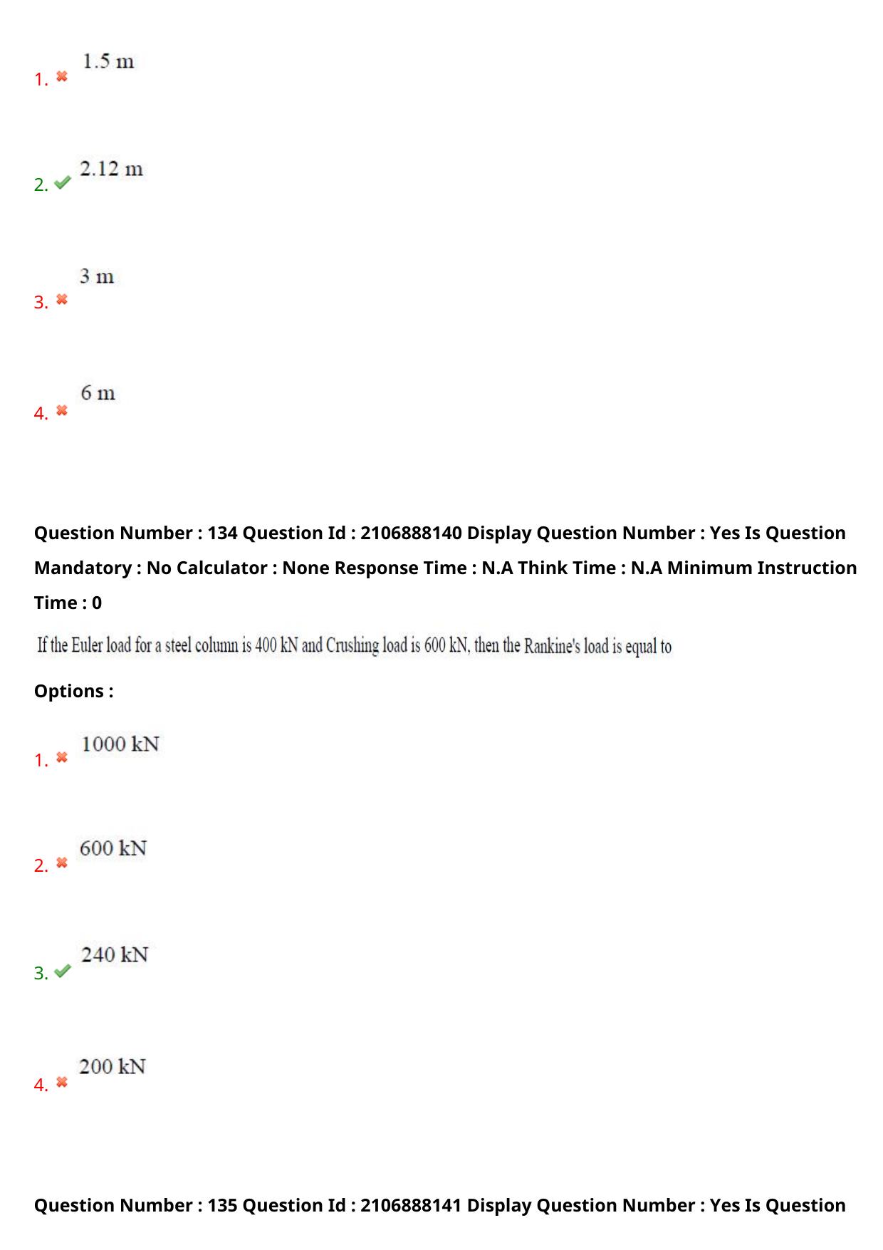 AP ECET 2024 Civil Engineering 08th May 2024 (Shift 1) Question Paper wth Key - Page 86