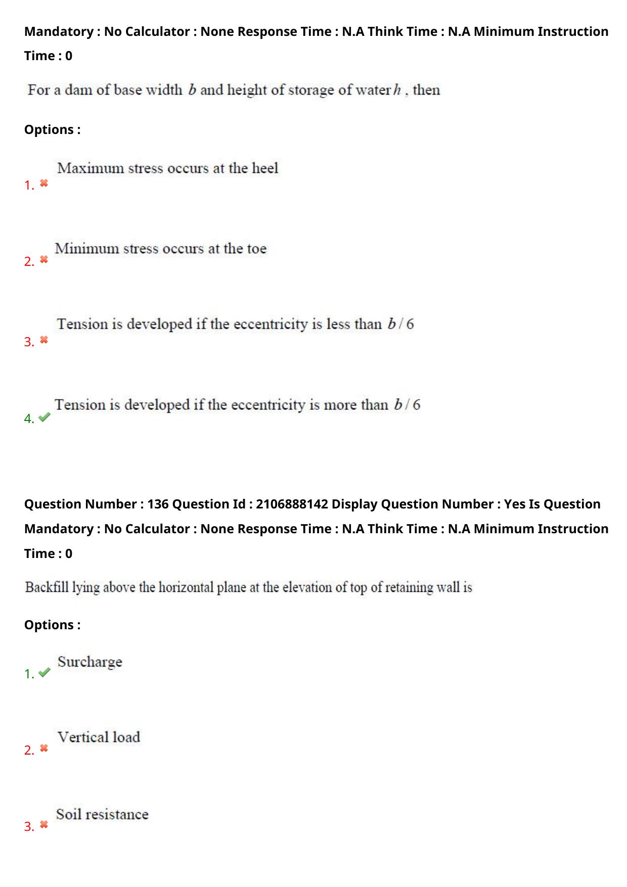 AP ECET 2024 Civil Engineering 08th May 2024 (Shift 1) Question Paper wth Key - Page 87