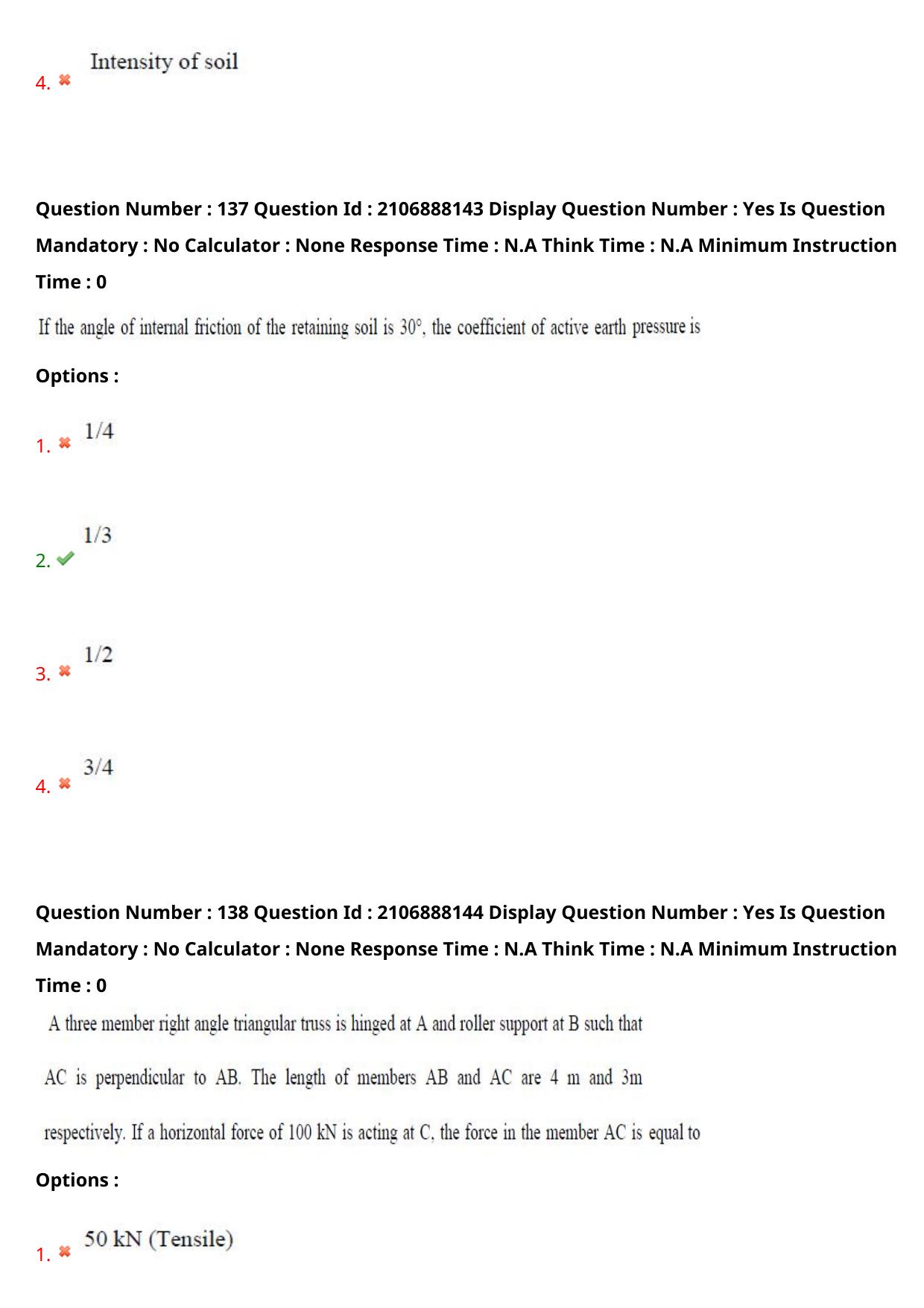 AP ECET 2024 Civil Engineering 08th May 2024 (Shift 1) Question Paper wth Key - Page 88