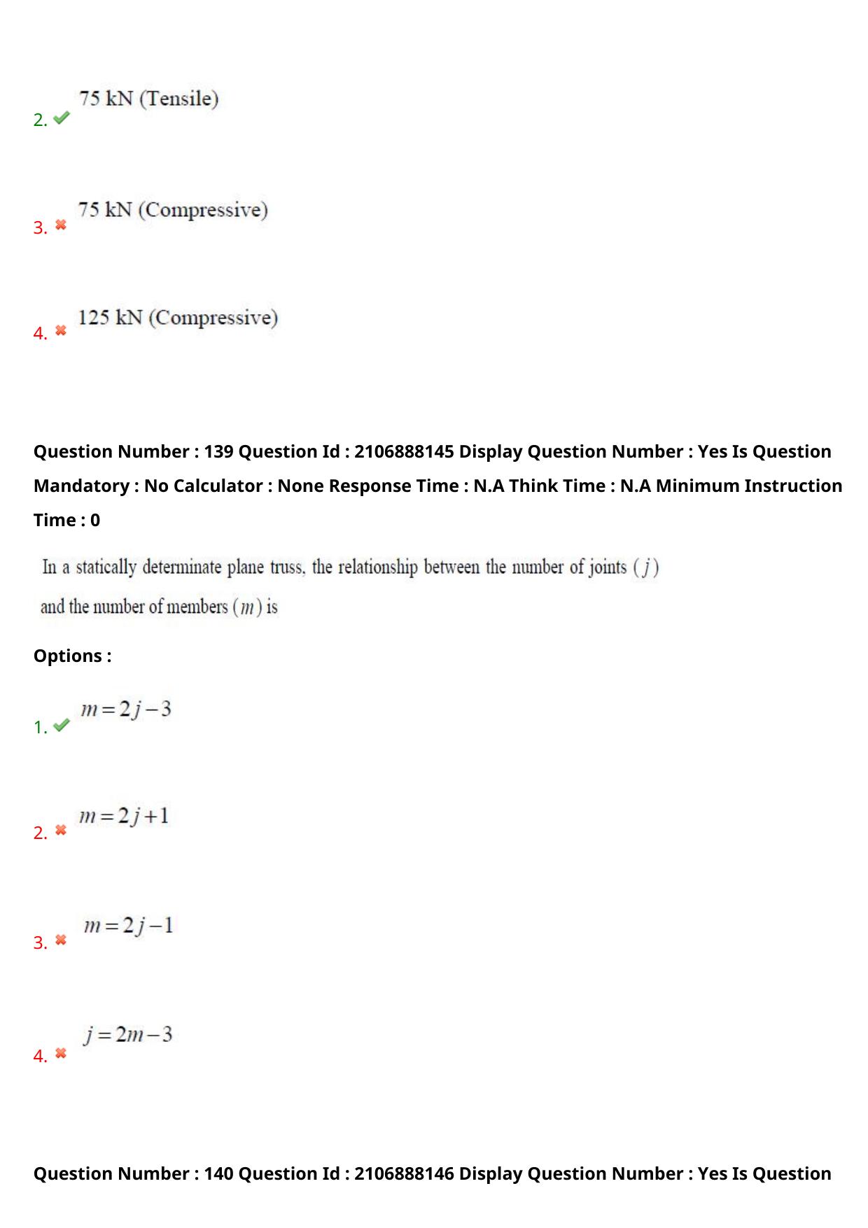 AP ECET 2024 Civil Engineering 08th May 2024 (Shift 1) Question Paper wth Key - Page 89