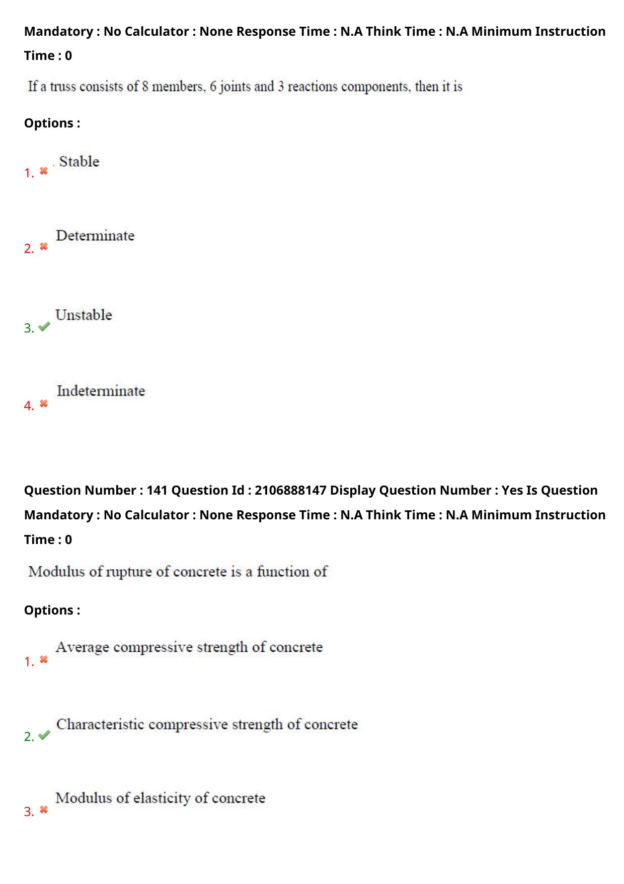 AP ECET 2024 Civil Engineering 08th May 2024 (Shift 1) Question Paper wth Key - Page 90
