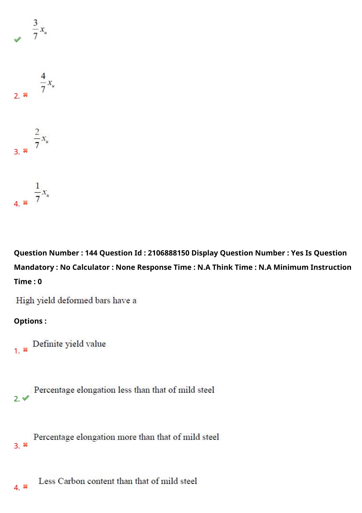 AP ECET 2024 Civil Engineering 08th May 2024 (Shift 1) Question Paper wth Key - Page 92