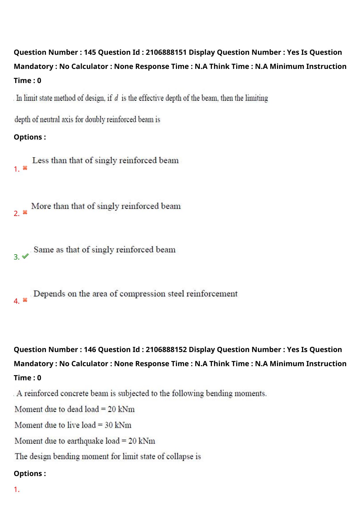 AP ECET 2024 Civil Engineering 08th May 2024 (Shift 1) Question Paper wth Key - Page 93