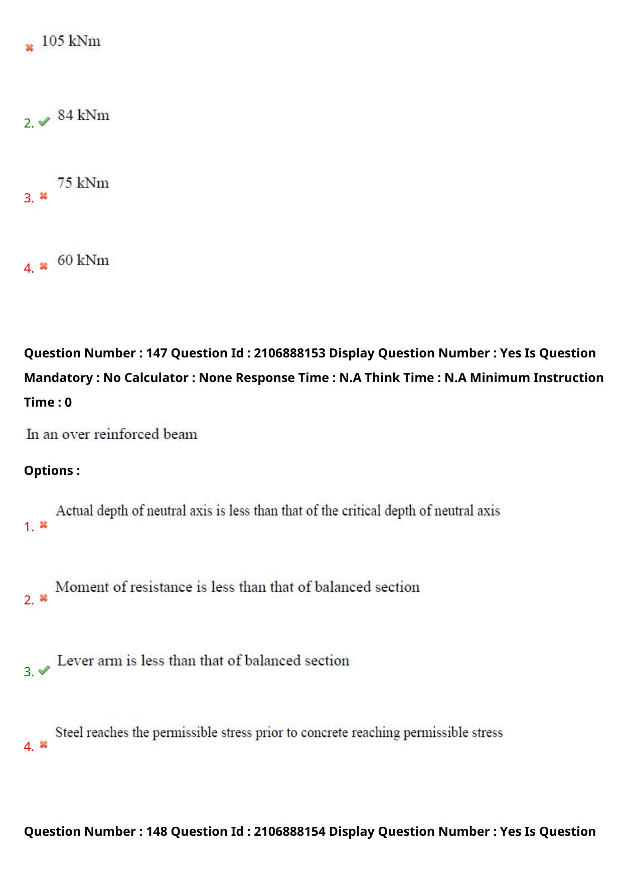 AP ECET 2024 Civil Engineering 08th May 2024 (Shift 1) Question Paper wth Key - Page 94