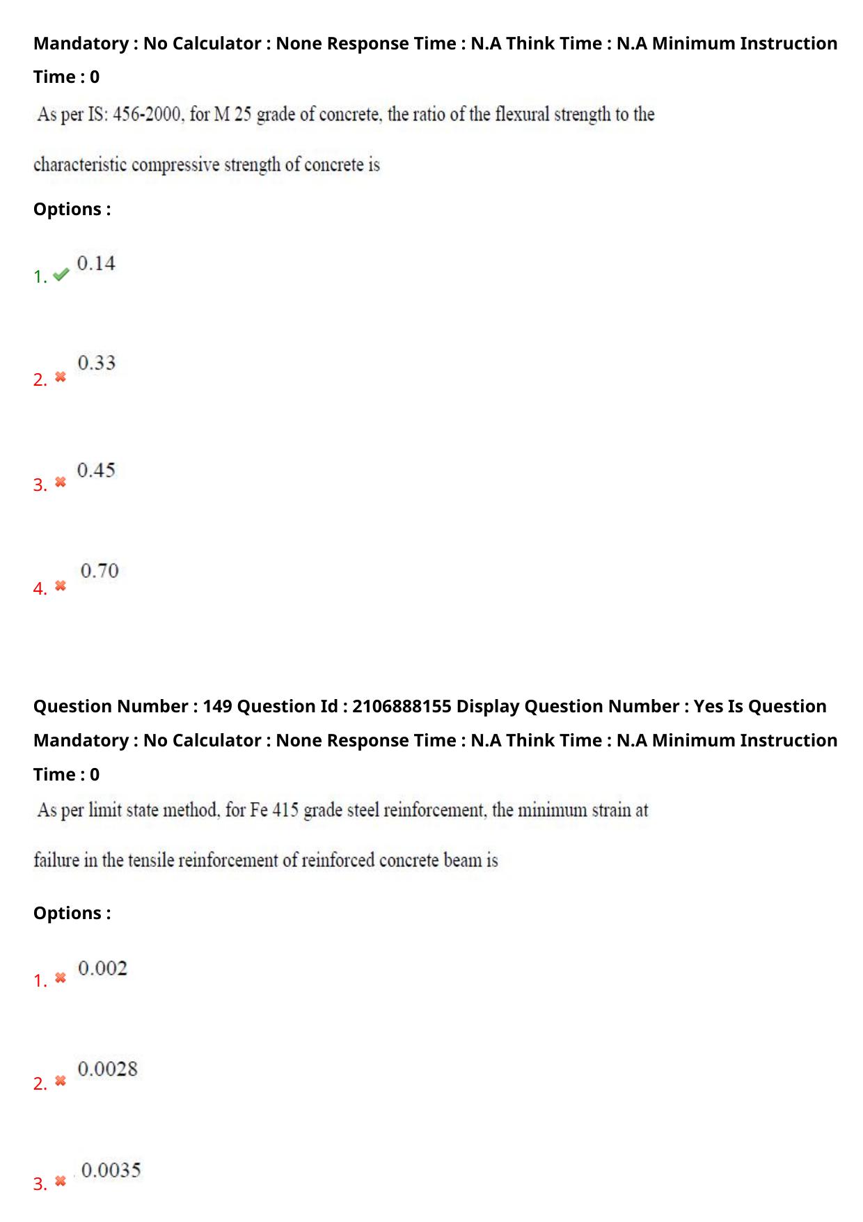 AP ECET 2024 Civil Engineering 08th May 2024 (Shift 1) Question Paper wth Key - Page 95