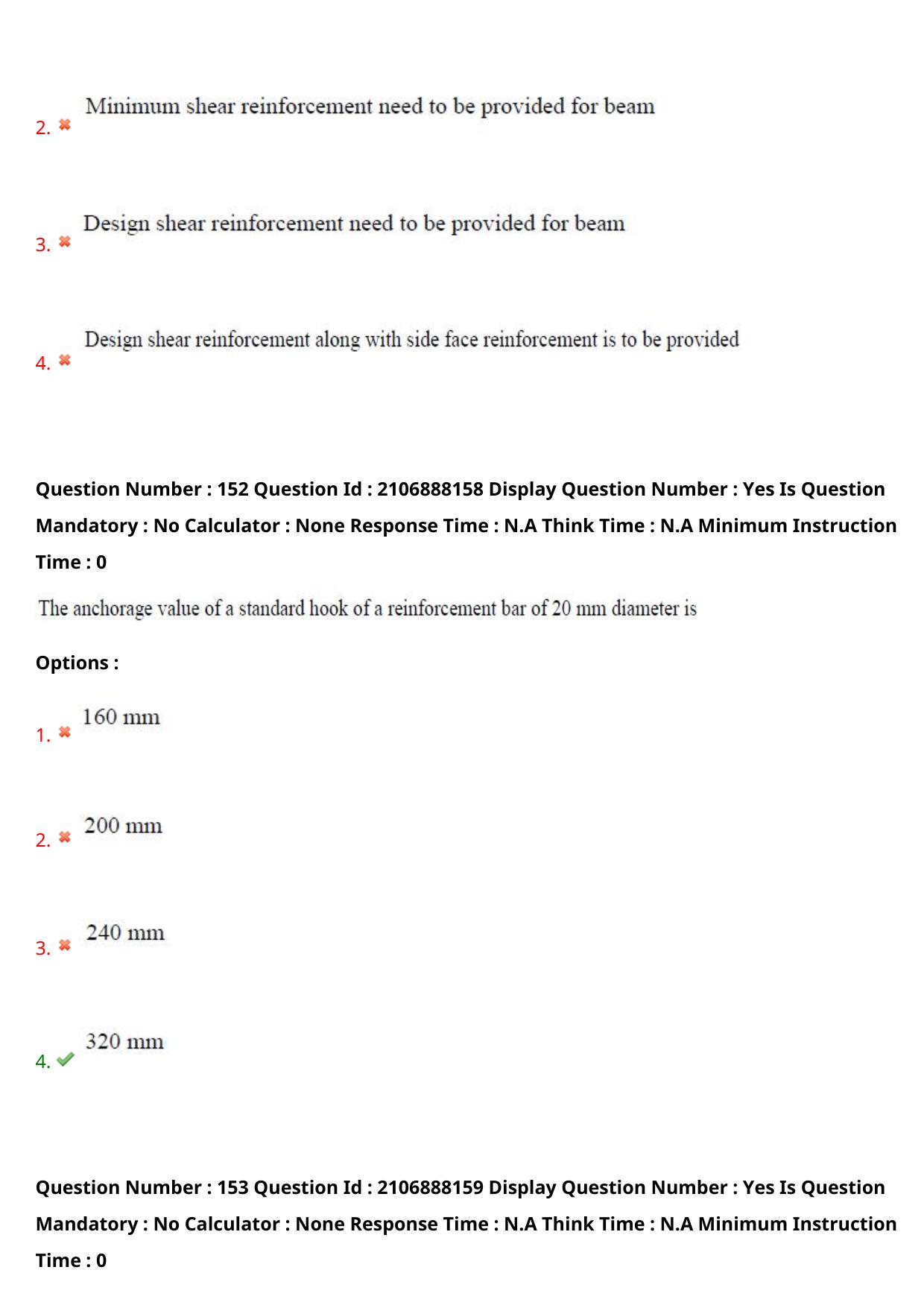 AP ECET 2024 Civil Engineering 08th May 2024 (Shift 1) Question Paper wth Key - Page 97