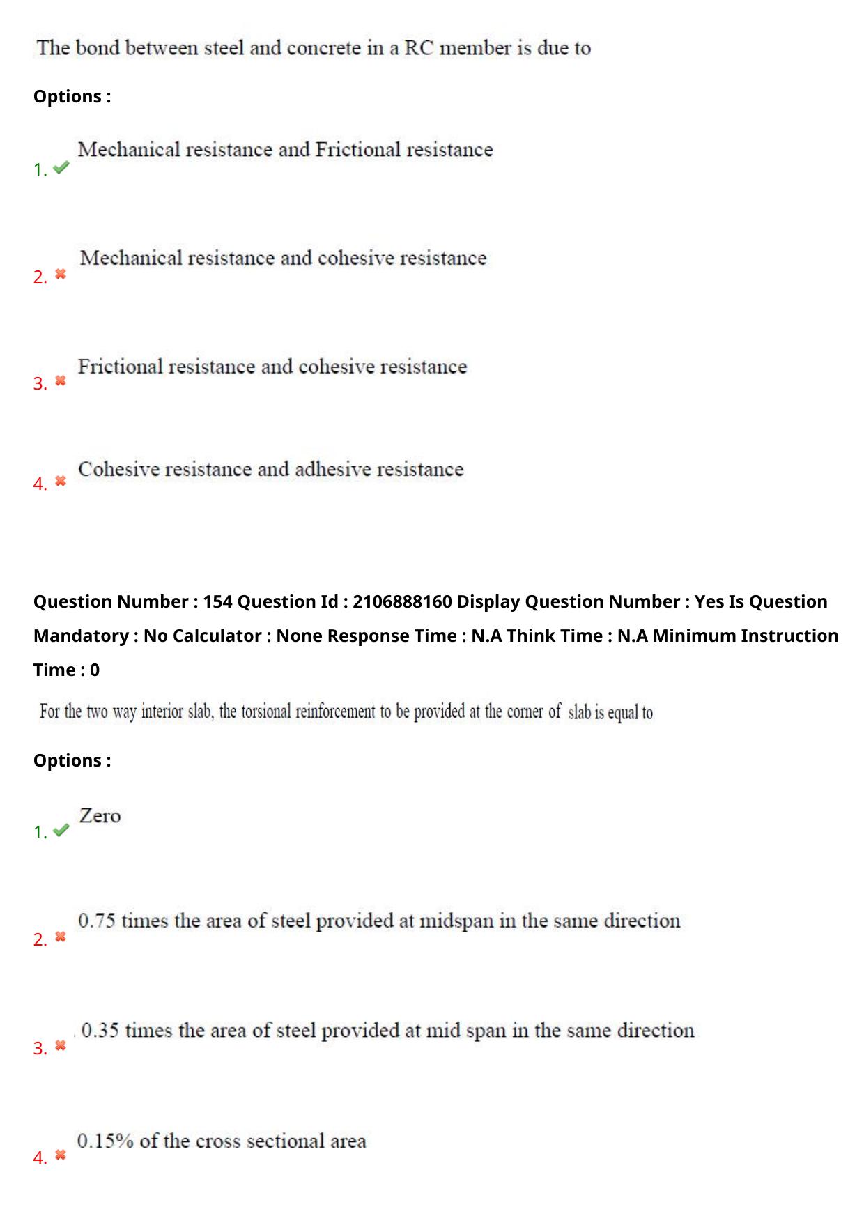AP ECET 2024 Civil Engineering 08th May 2024 (Shift 1) Question Paper wth Key - Page 98
