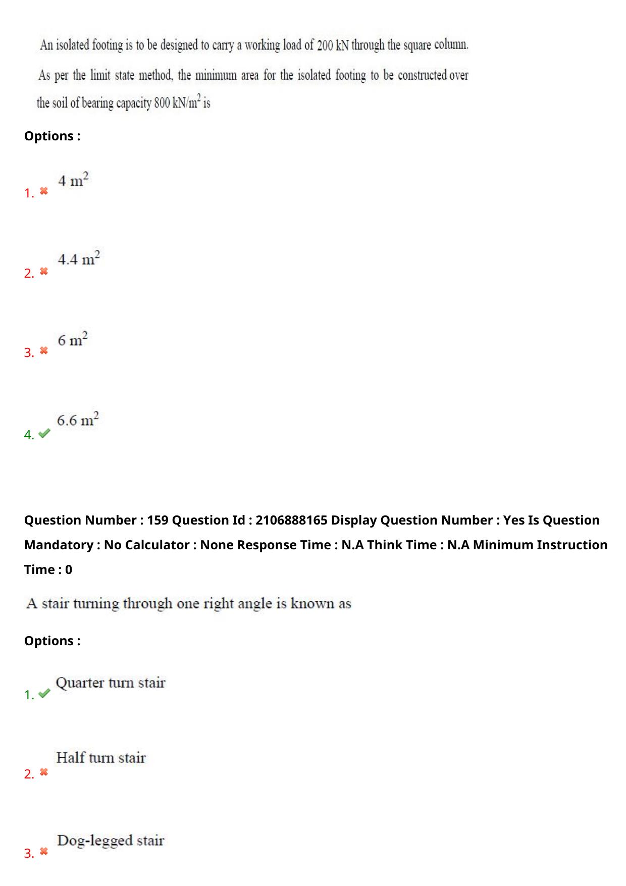 AP ECET 2024 Civil Engineering 08th May 2024 (Shift 1) Question Paper wth Key - Page 101