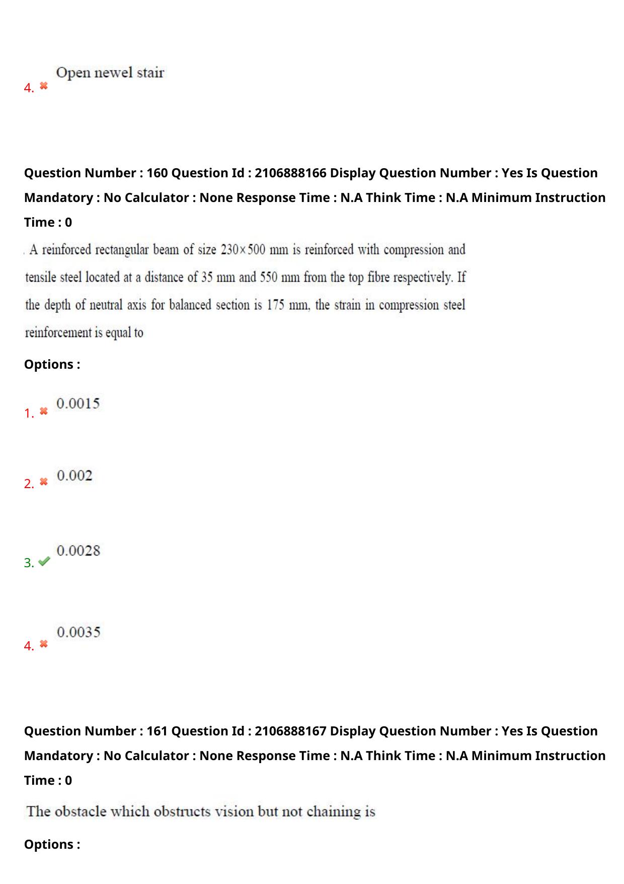 AP ECET 2024 Civil Engineering 08th May 2024 (Shift 1) Question Paper wth Key - Page 102