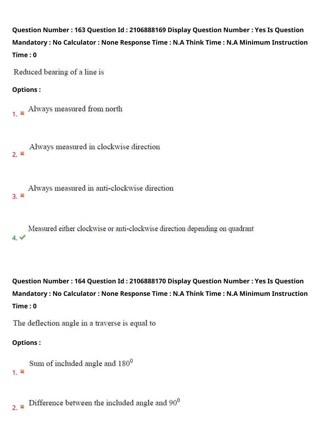 AP ECET 2024 Civil Engineering 08th May 2024 (Shift 1) Question Paper wth Key - Page 104
